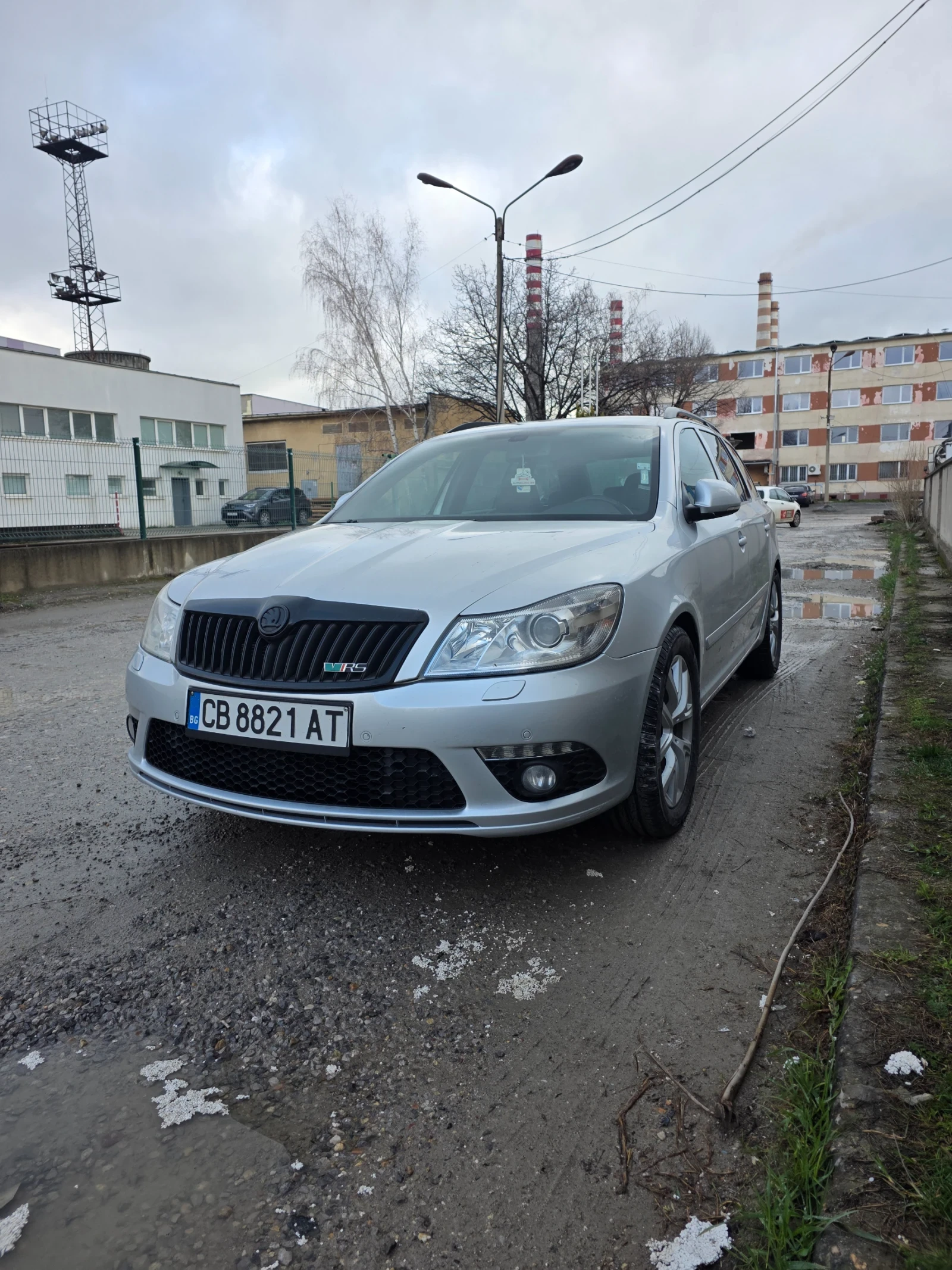 Skoda Octavia VRS