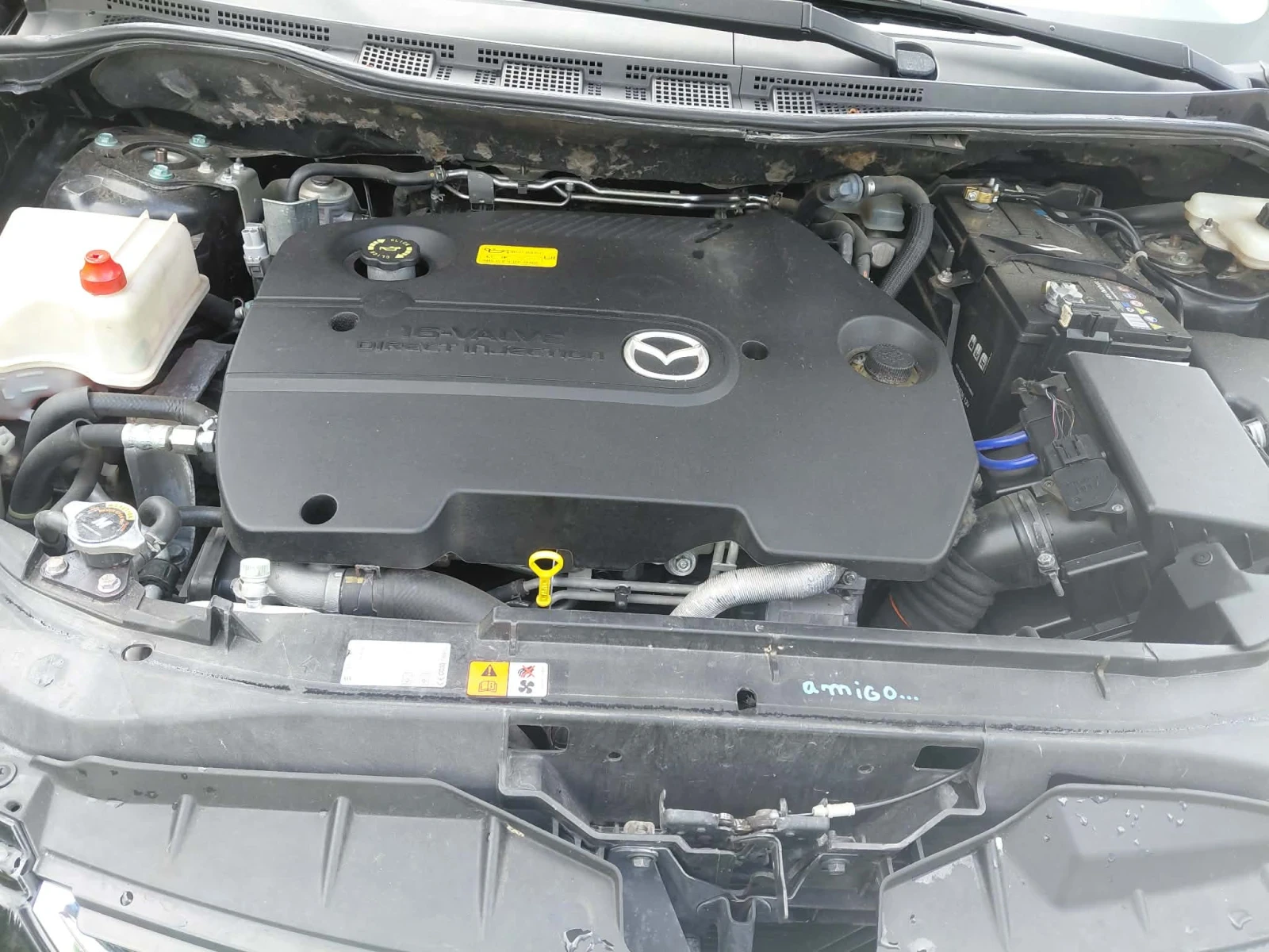 Mazda 5, снимка 4 - Автомобили и джипове - 54653268