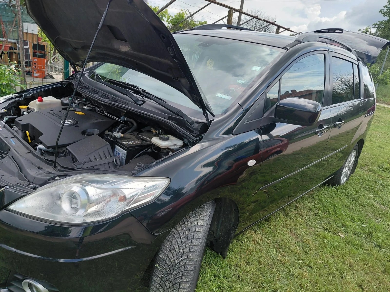 Mazda 5, снимка 2 - Автомобили и джипове - 54653268