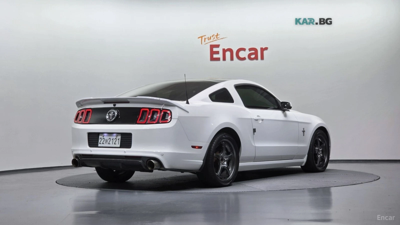 Ford Mustang * 3.7* КОЖА* ПОДГРЕВ* , снимка 2 - Автомобили и джипове - 54729243
