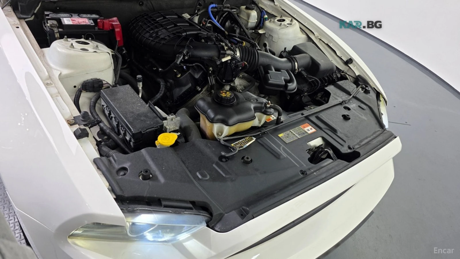 Ford Mustang * 3.7* КОЖА* ПОДГРЕВ* , снимка 6 - Автомобили и джипове - 54729243