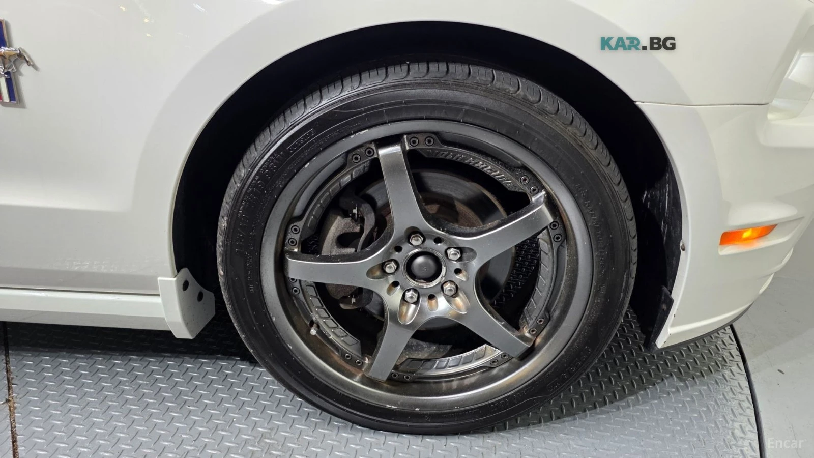 Ford Mustang * 3.7* КОЖА* ПОДГРЕВ* , снимка 5 - Автомобили и джипове - 54729243