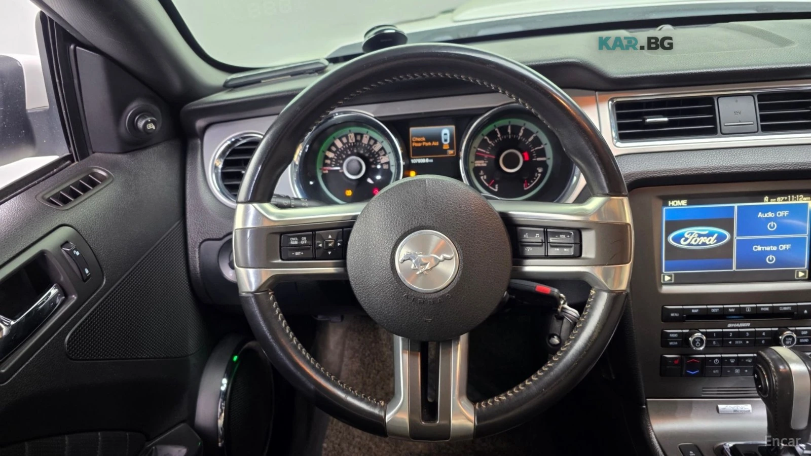 Ford Mustang * 3.7* КОЖА* ПОДГРЕВ* , снимка 13 - Автомобили и джипове - 54729243