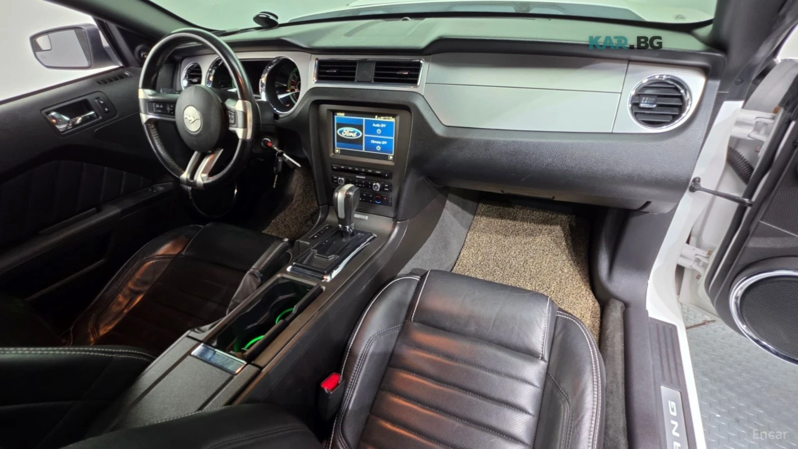 Ford Mustang * 3.7* КОЖА* ПОДГРЕВ* , снимка 7 - Автомобили и джипове - 54729243