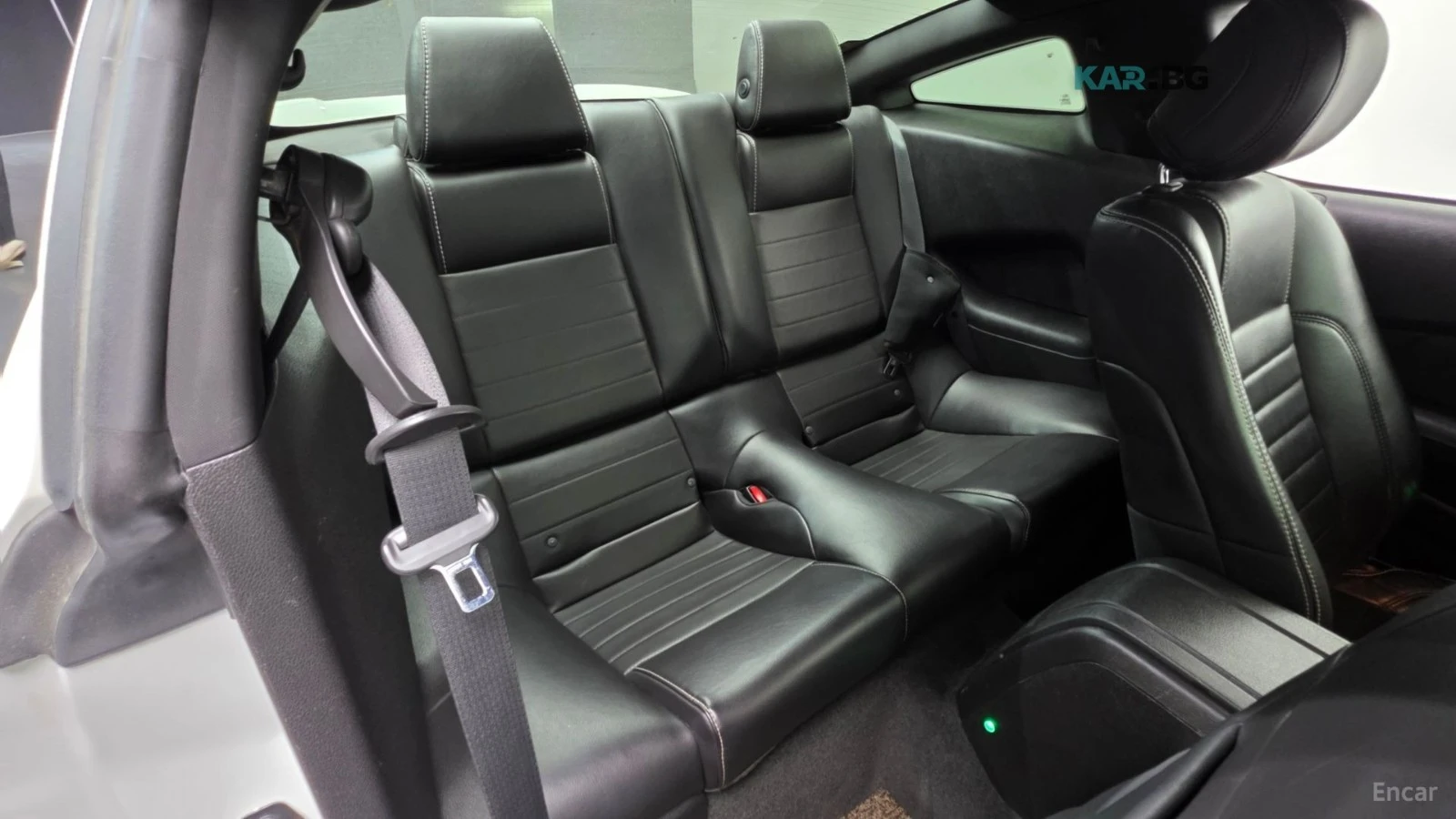 Ford Mustang * 3.7* КОЖА* ПОДГРЕВ* , снимка 12 - Автомобили и джипове - 54729243