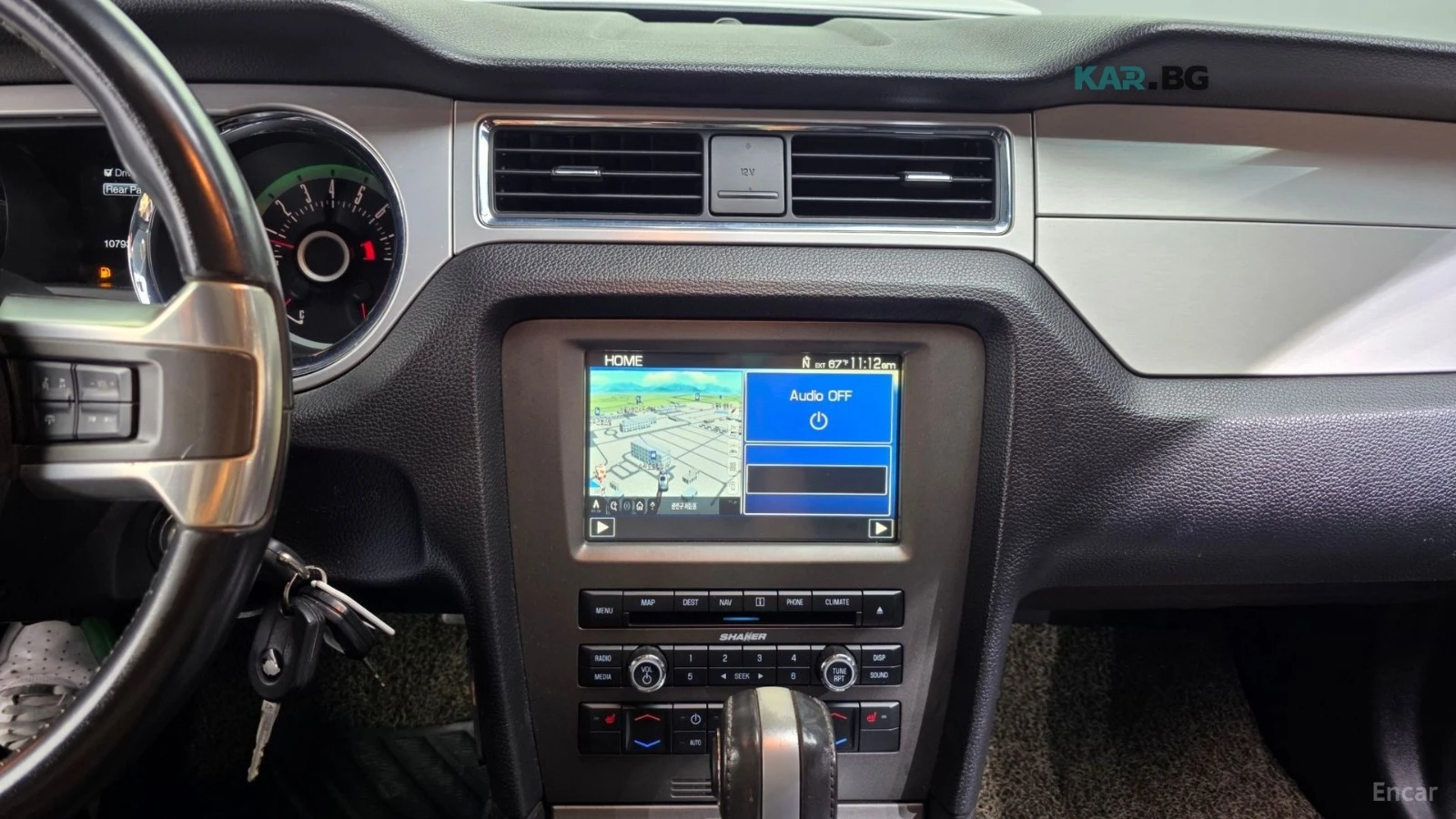 Ford Mustang * 3.7* КОЖА* ПОДГРЕВ* , снимка 14 - Автомобили и джипове - 54729243
