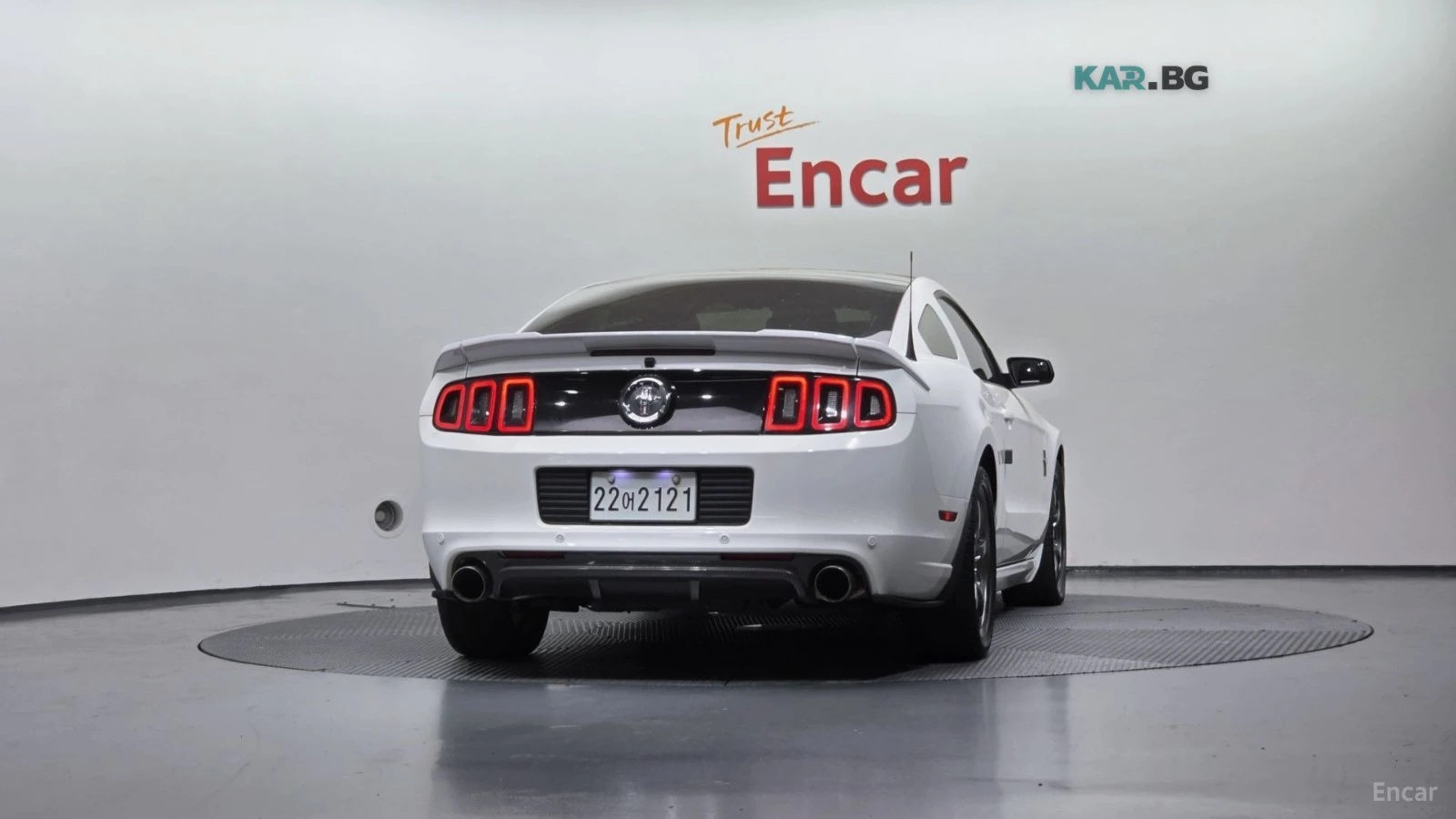 Ford Mustang * 3.7* КОЖА* ПОДГРЕВ* , снимка 4 - Автомобили и джипове - 54729243