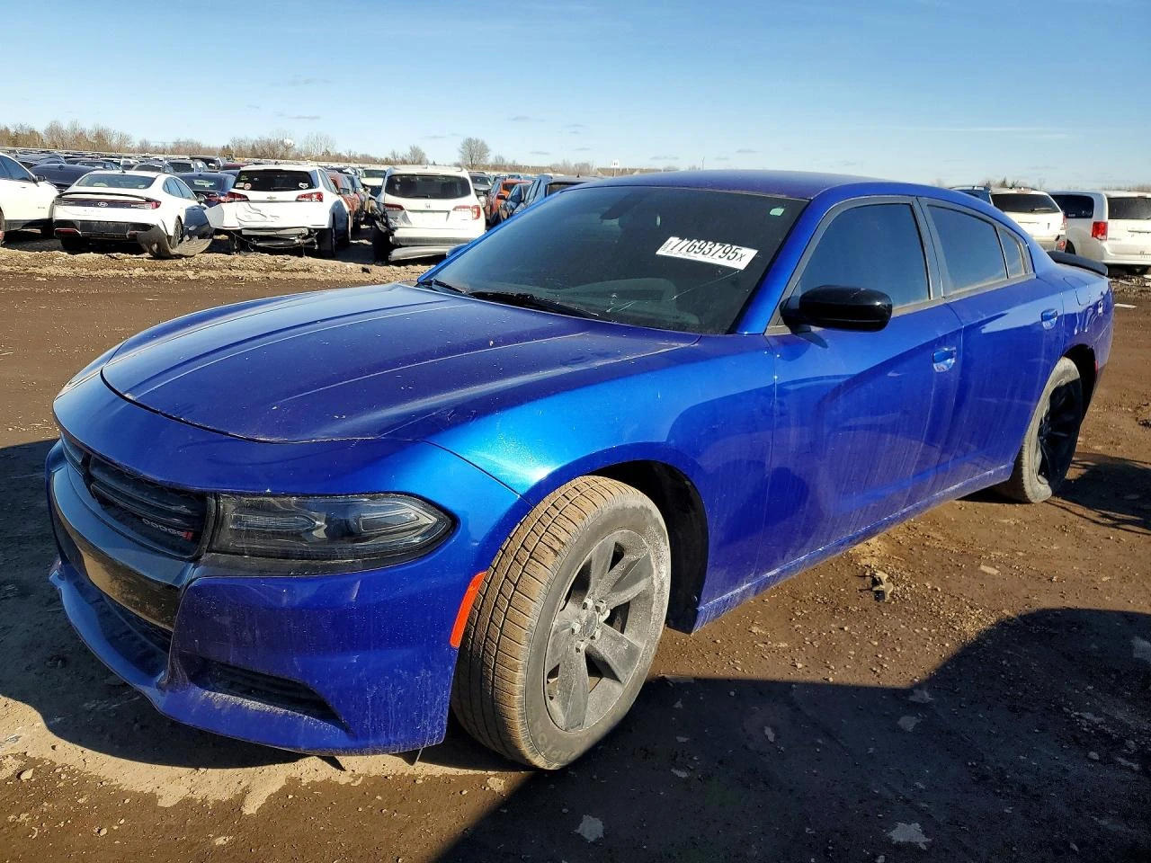Dodge Charger 3.6l Sxt