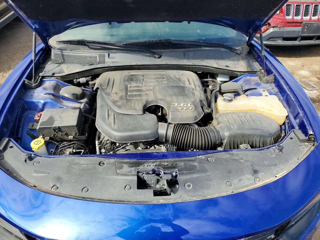 Dodge Charger 3.6l Sxt, снимка 11 - Автомобили и джипове - 54730912