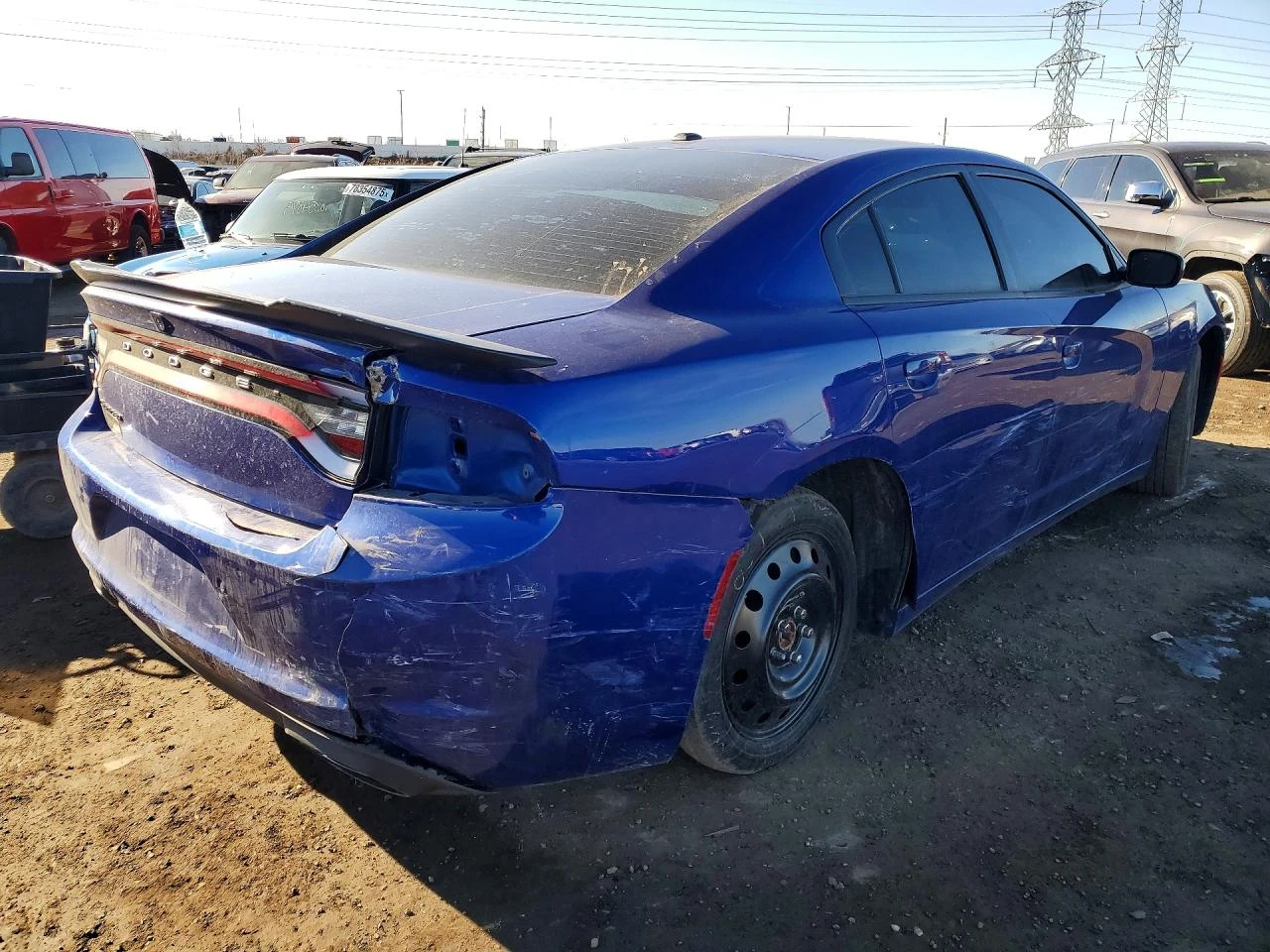 Dodge Charger 3.6l Sxt, снимка 3 - Автомобили и джипове - 54730912