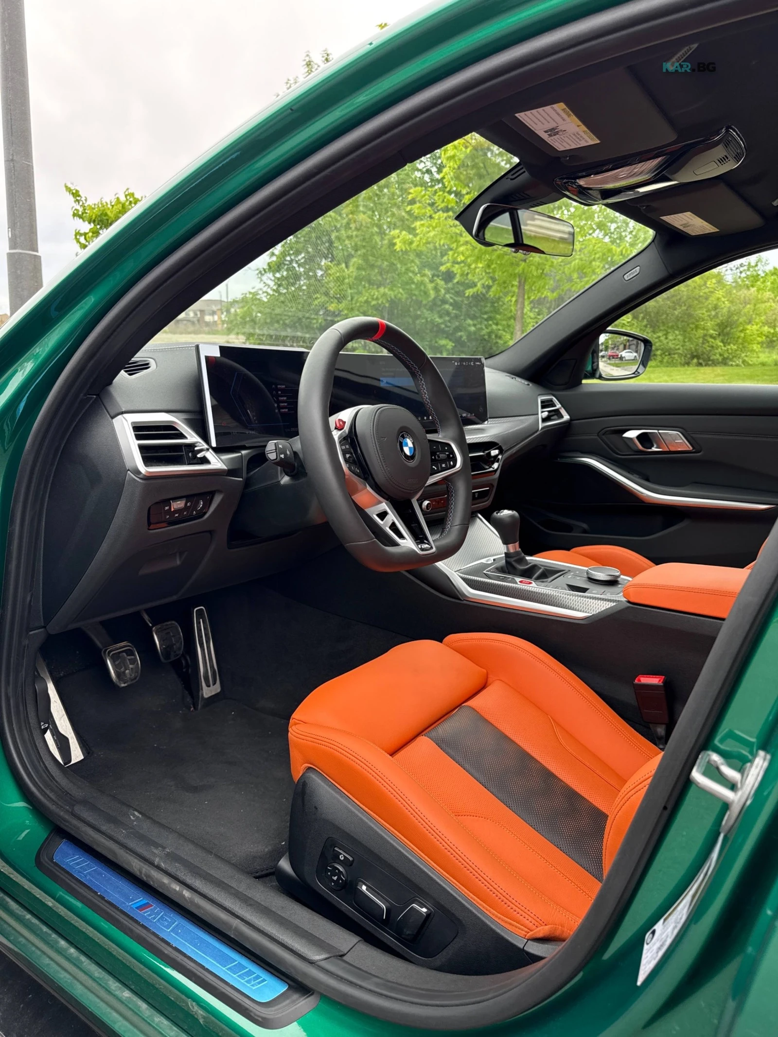BMW M3 MANUAL АВТОКРЕДИТ ЦЕНА ДО БЪЛГАРИЯ, снимка 8 - Автомобили и джипове - 54760489