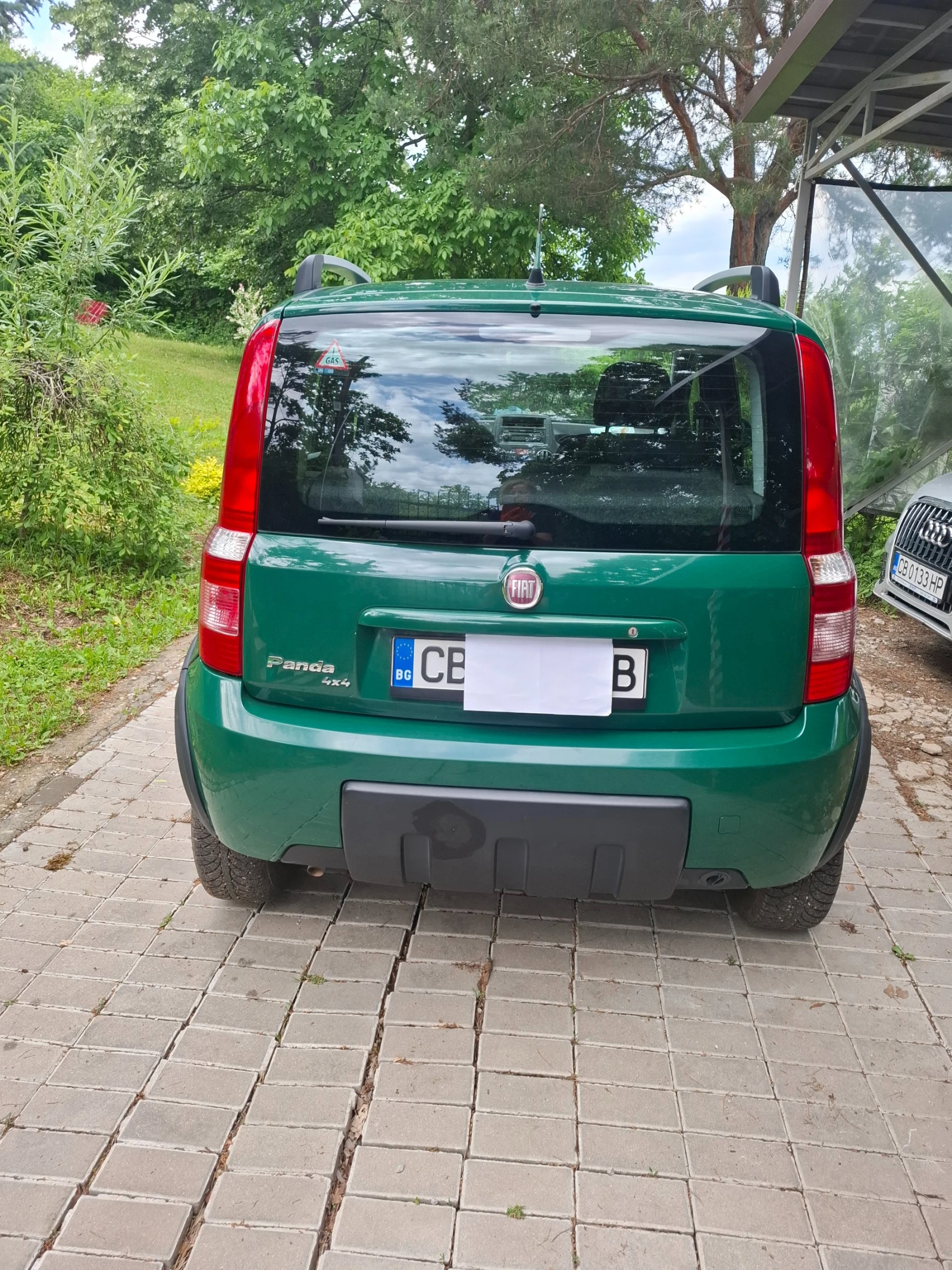 Fiat Panda 4х4 Газ