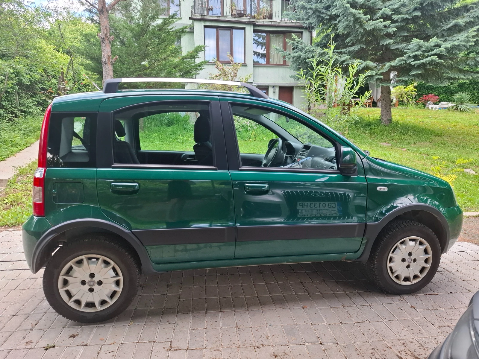 Fiat Panda 4х4 Газ, снимка 2 - Автомобили и джипове - 54766840