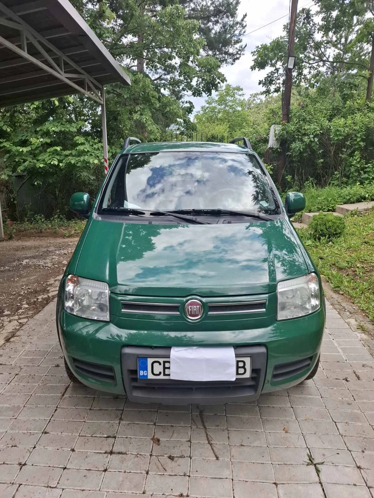 Fiat Panda 4х4 Газ, снимка 3 - Автомобили и джипове - 54766840