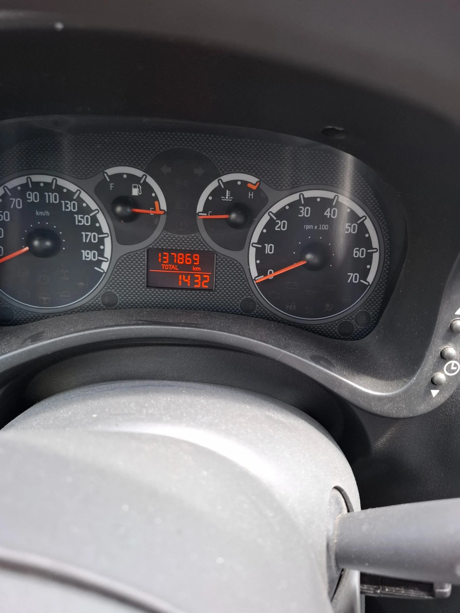 Fiat Panda 4х4 Газ, снимка 4 - Автомобили и джипове - 54766840