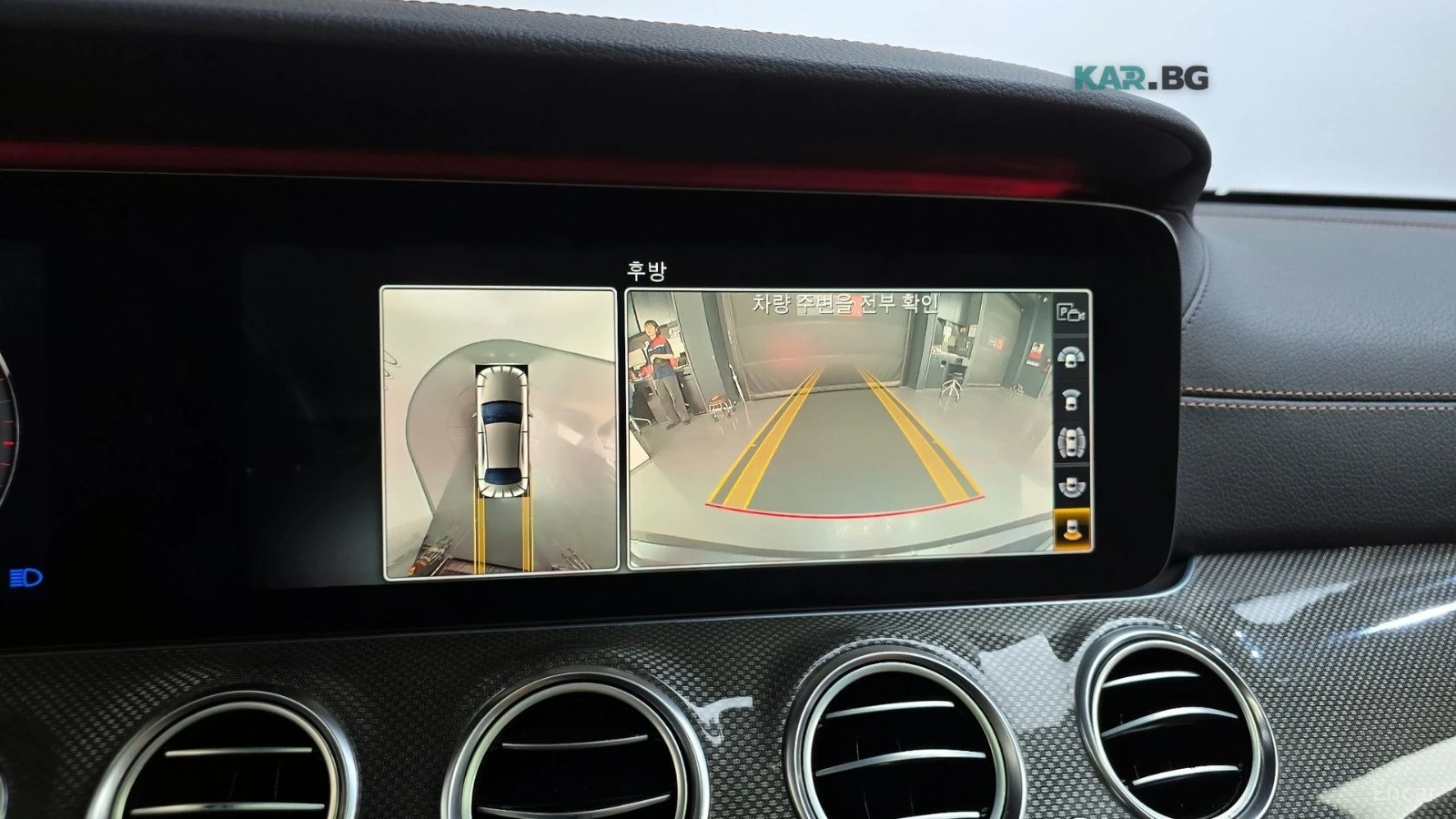 Mercedes-Benz E 350 4MATIC* AMG-LINE* DRIVE-ASSIST* 360CAM* BURMESTER*, снимка 10 - Автомобили и джипове - 54796225