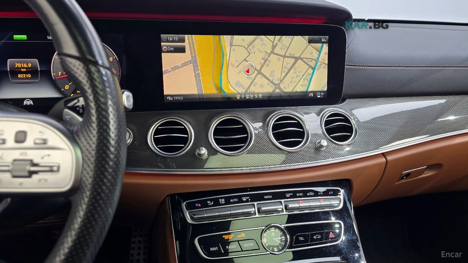 Mercedes-Benz E 350 4MATIC* AMG-LINE* DRIVE-ASSIST* 360CAM* BURMESTER*, снимка 9 - Автомобили и джипове - 54796225