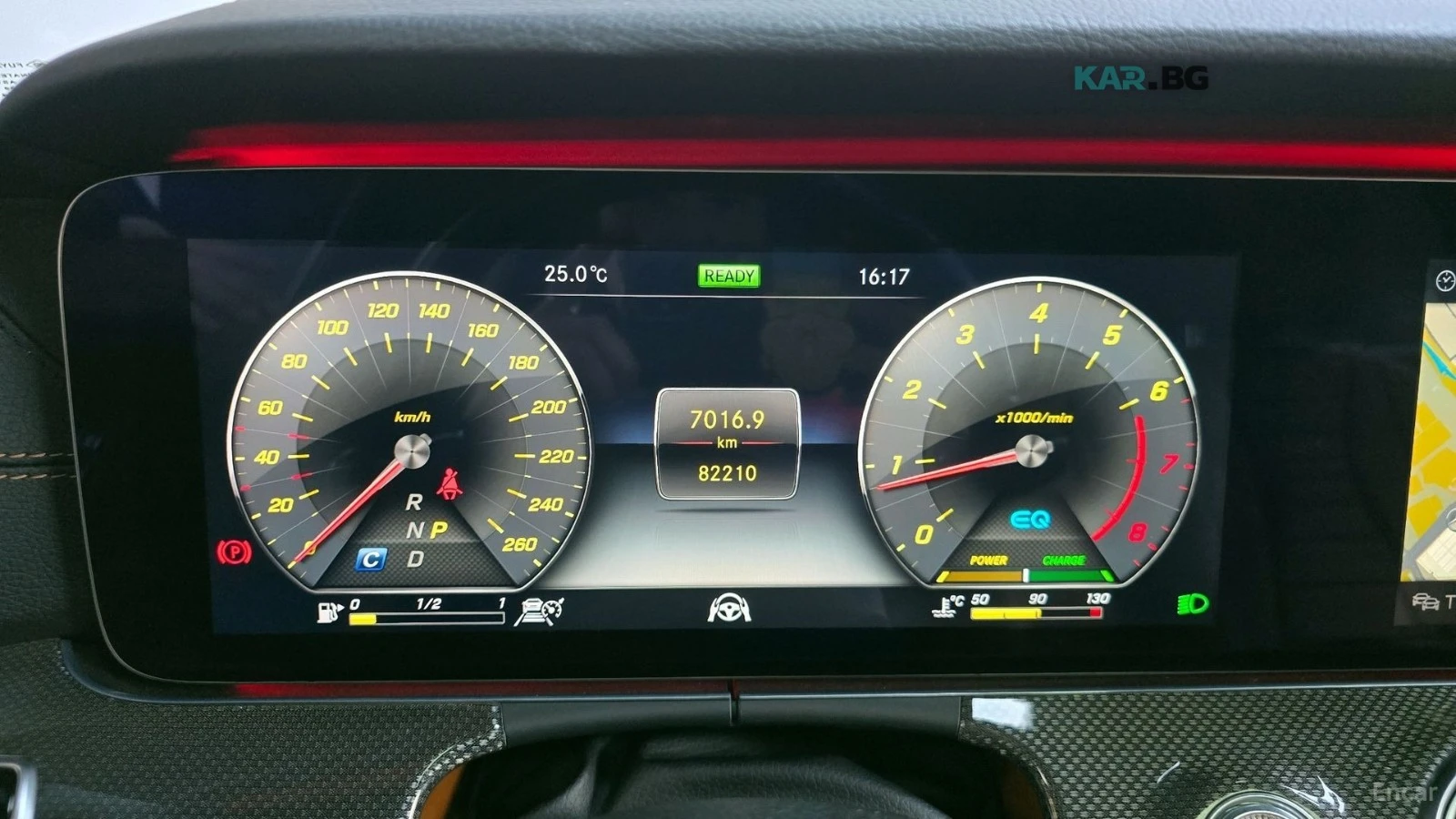 Mercedes-Benz E 350 4MATIC* AMG-LINE* DRIVE-ASSIST* 360CAM* BURMESTER*, снимка 8 - Автомобили и джипове - 54796225