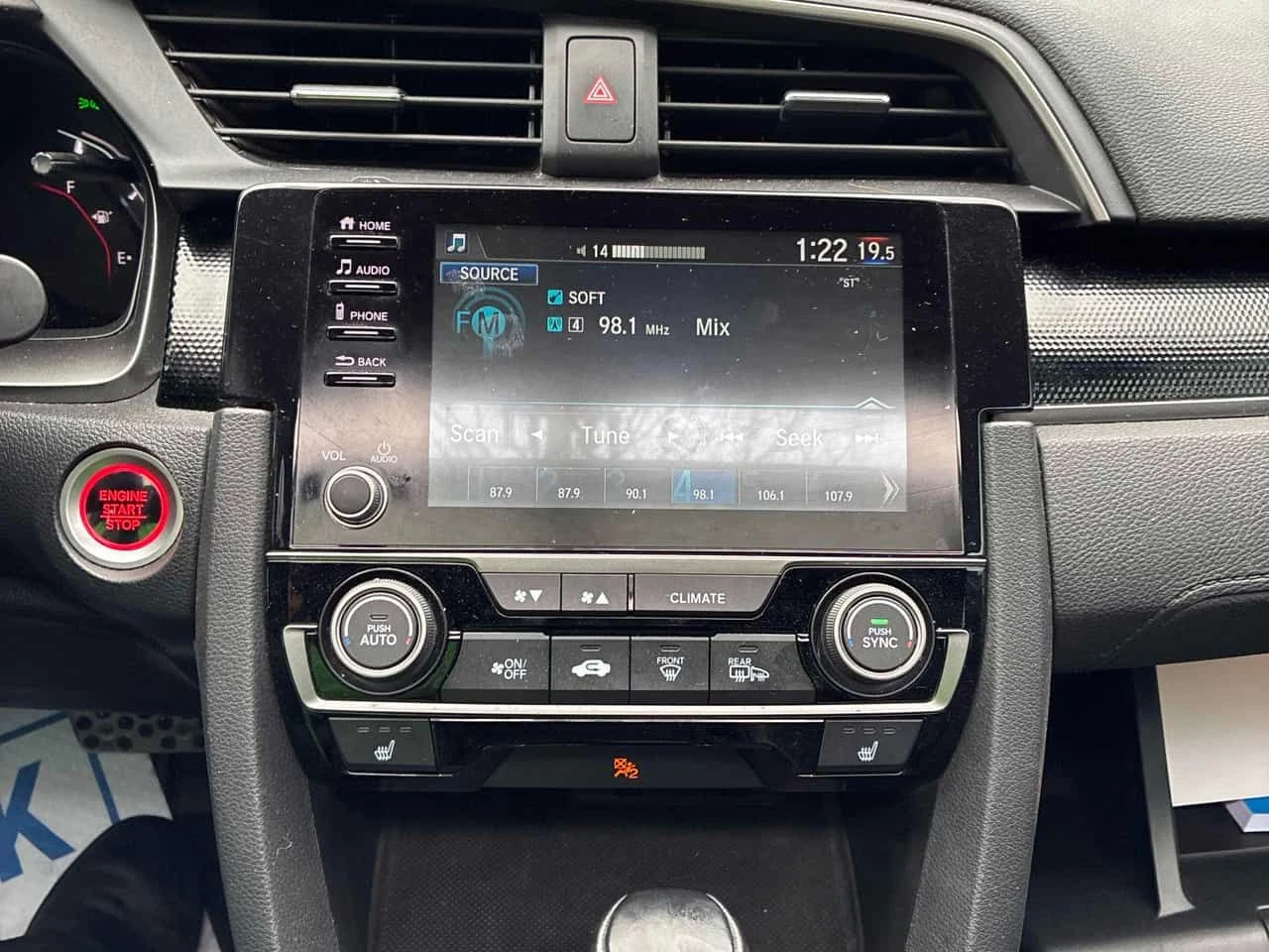 Honda Civic * Sport * АВТОКРЕДИТ БЕЗ ПЪРВОНАЧАЛНА ВНОСКА* , снимка 9 - Автомобили и джипове - 54807674