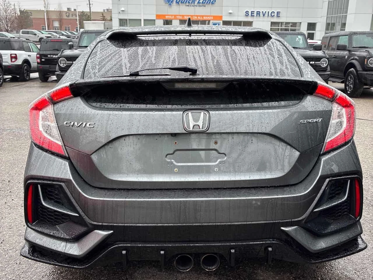 Honda Civic * Sport * АВТОКРЕДИТ БЕЗ ПЪРВОНАЧАЛНА ВНОСКА* , снимка 4 - Автомобили и джипове - 54807674