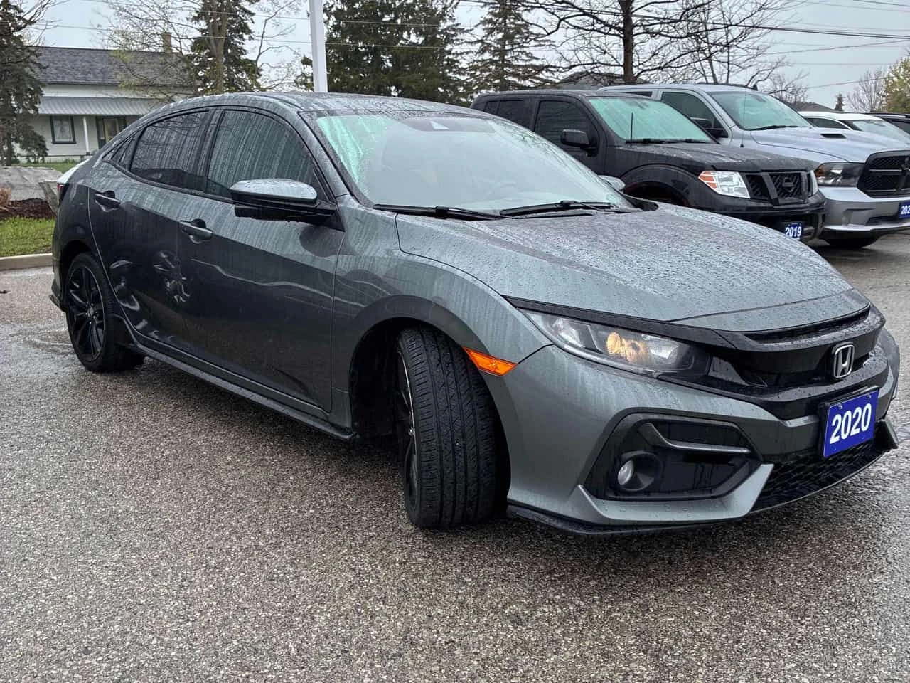 Honda Civic * Sport * АВТОКРЕДИТ БЕЗ ПЪРВОНАЧАЛНА ВНОСКА* , снимка 3 - Автомобили и джипове - 54807674