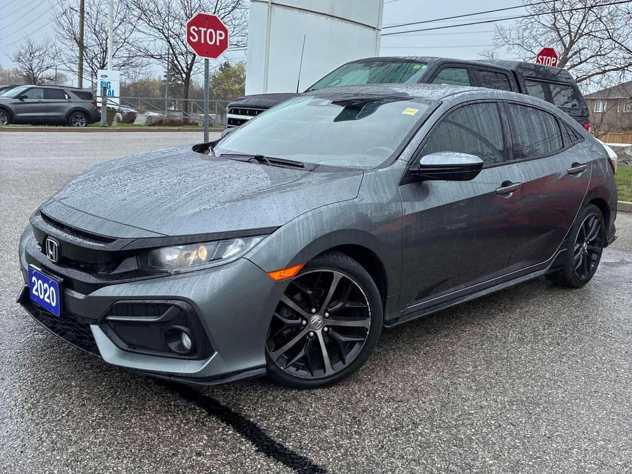 Honda Civic * Sport * АВТОКРЕДИТ БЕЗ ПЪРВОНАЧАЛНА ВНОСКА* , снимка 2 - Автомобили и джипове - 54807674