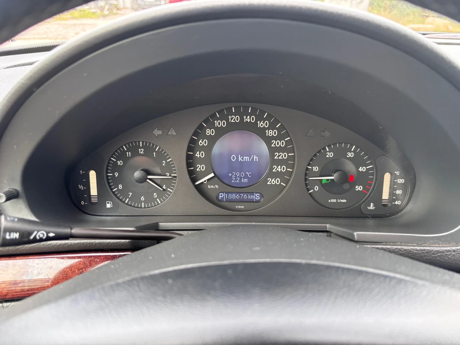 Mercedes-Benz E 280 3.0 V6 4Matic  | Mobile.bg � ����������� 12