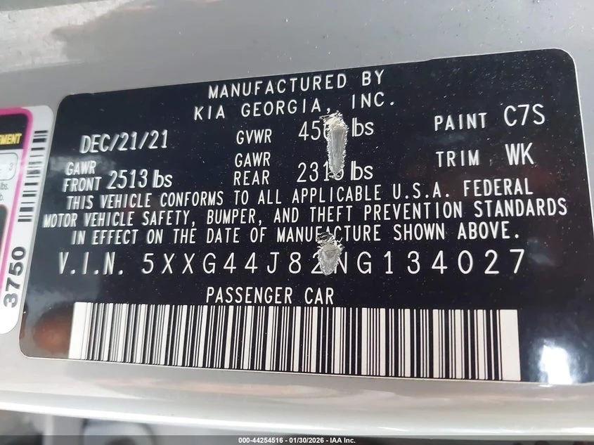 Kia K5 Gt, снимка 9 - Автомобили и джипове - 54860652