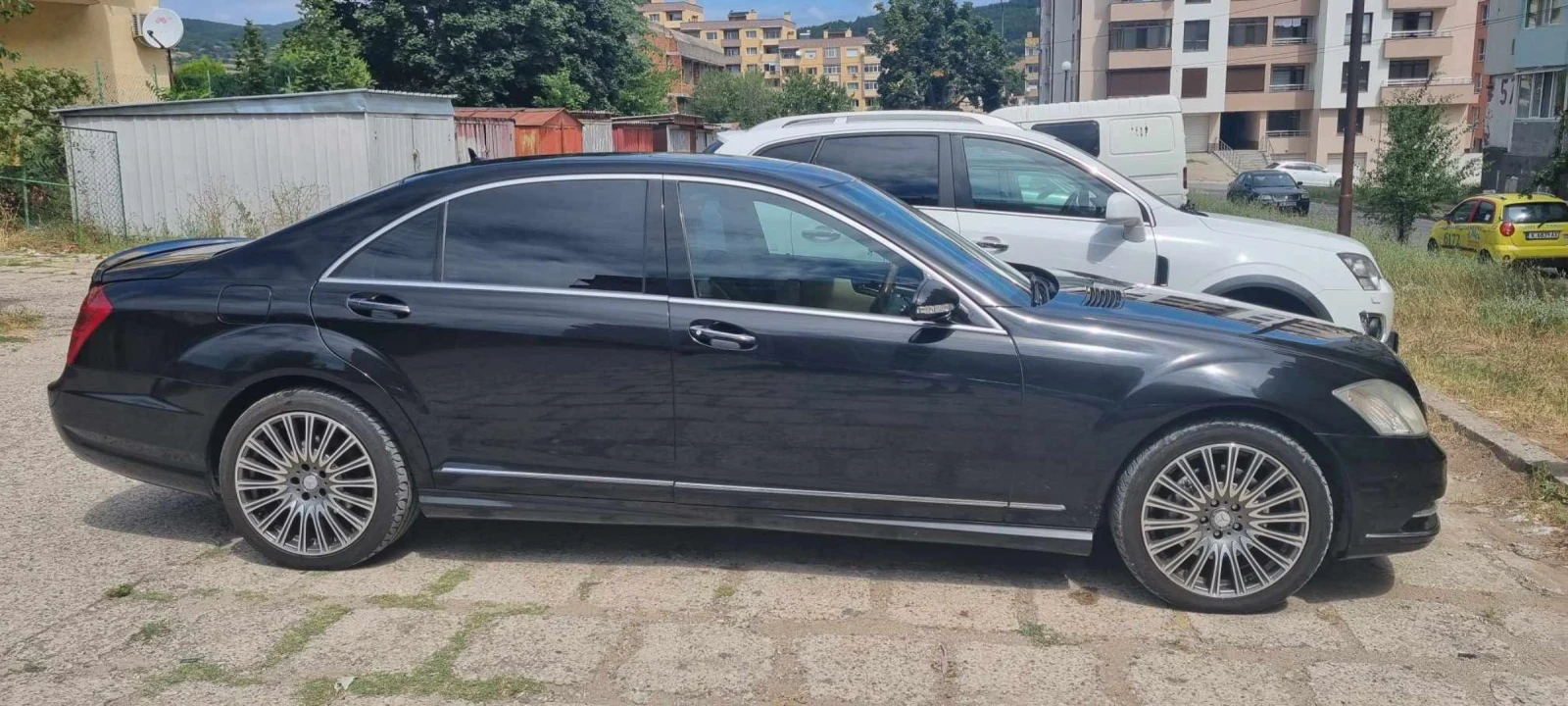 Mercedes-Benz S 320, снимка 2 - Автомобили и джипове - 55258059