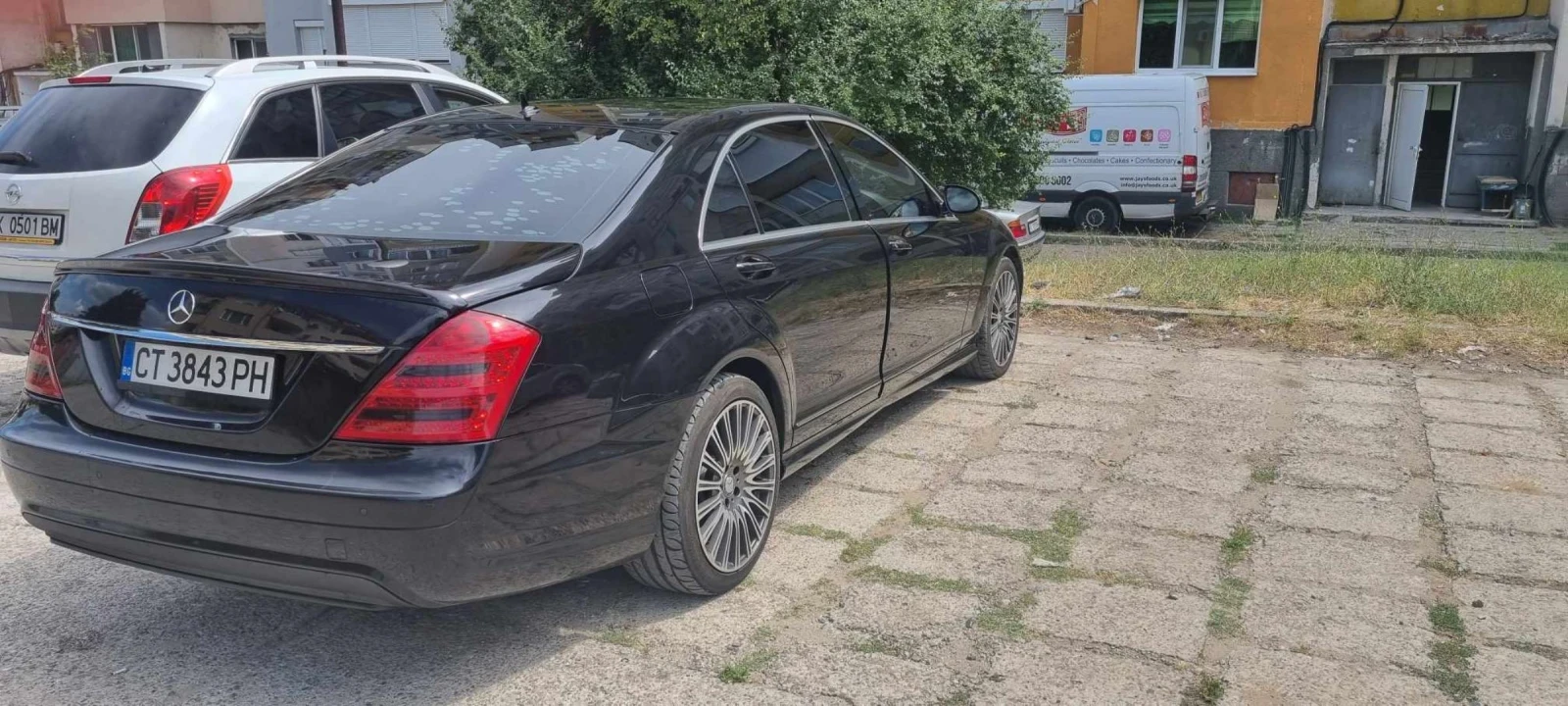 Mercedes-Benz S 320, снимка 3 - Автомобили и джипове - 55258059