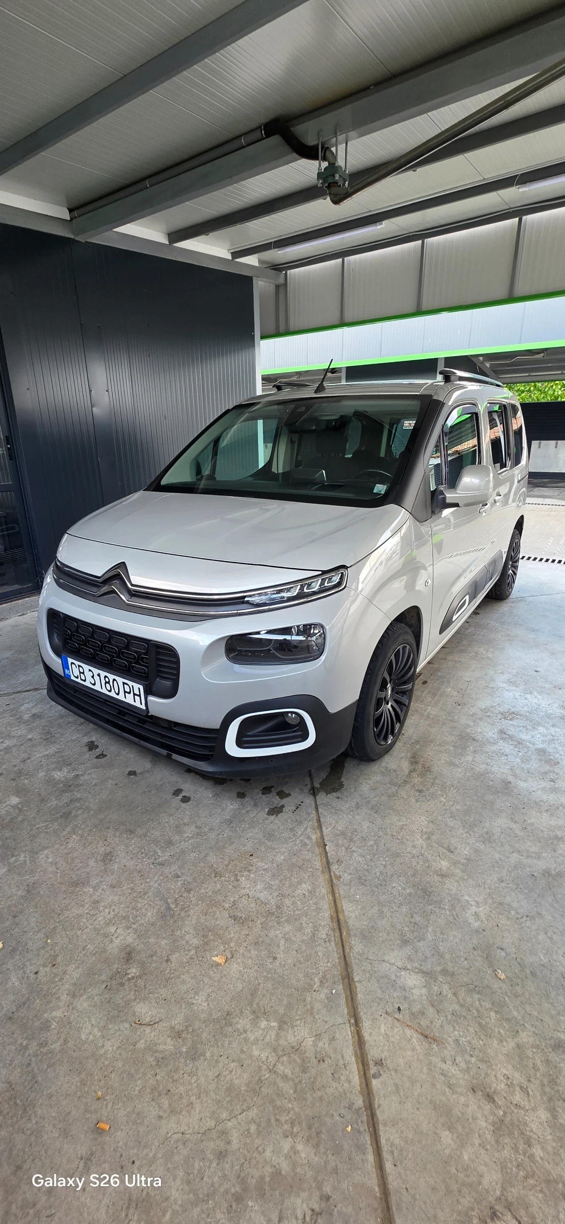 Citroen Berlingo N1, снимка 2 - Автомобили и джипове - 55567267