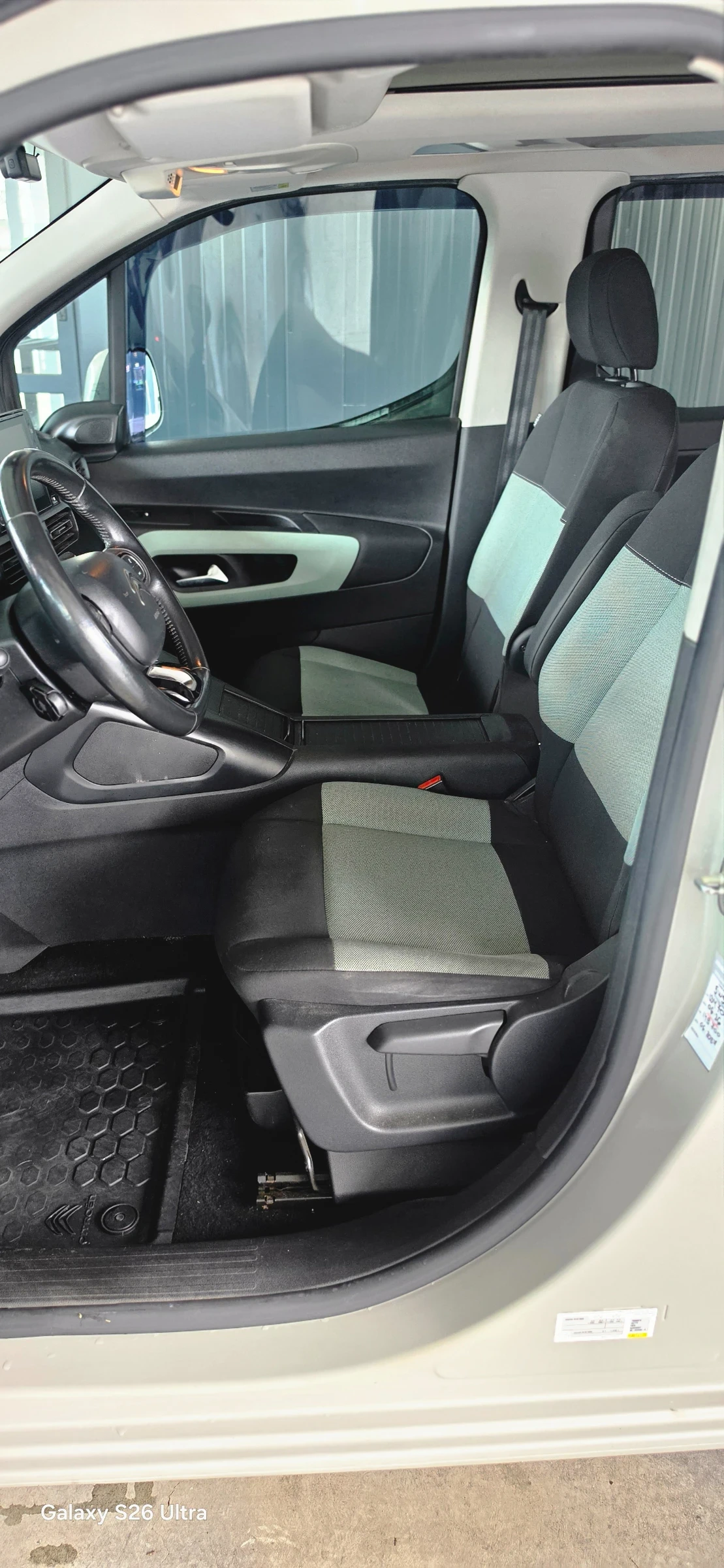 Citroen Berlingo N1, снимка 9 - Автомобили и джипове - 55567267