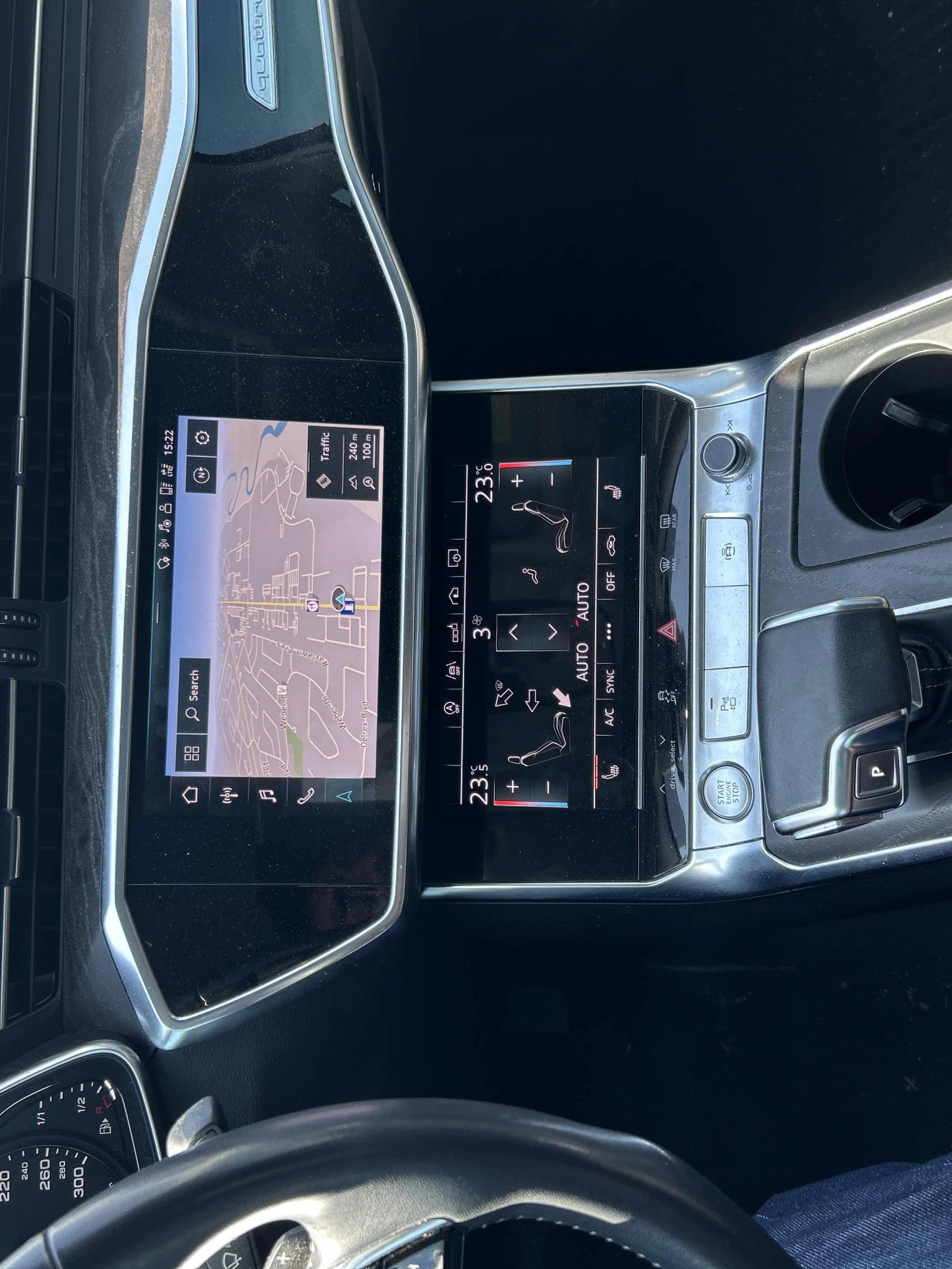 Audi A6 Progressiv, ПРОГНОЗНА ЦЕНА до БГ, снимка 9 - Автомобили и джипове - 55578270