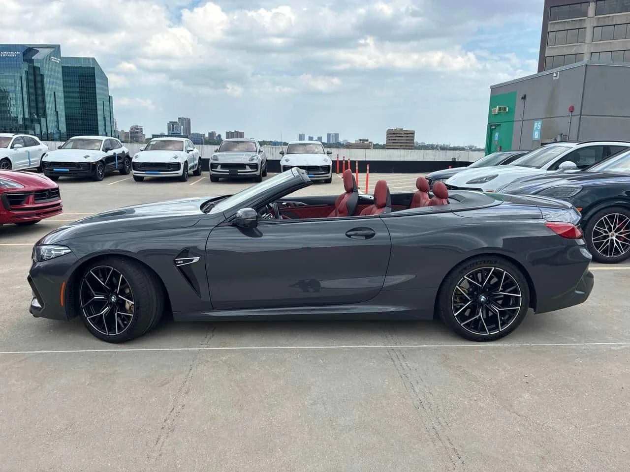 BMW M8 CABRIOLET * ГЛАВНО ПРЕДСТАВИТЕЛСТВО НА PORSCHE* , снимка 3 - Автомобили и джипове - 55610722