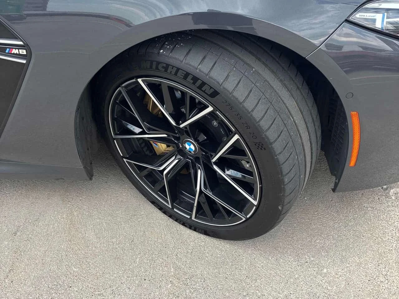BMW M8 CABRIOLET * ГЛАВНО ПРЕДСТАВИТЕЛСТВО НА PORSCHE* , снимка 6 - Автомобили и джипове - 55610722