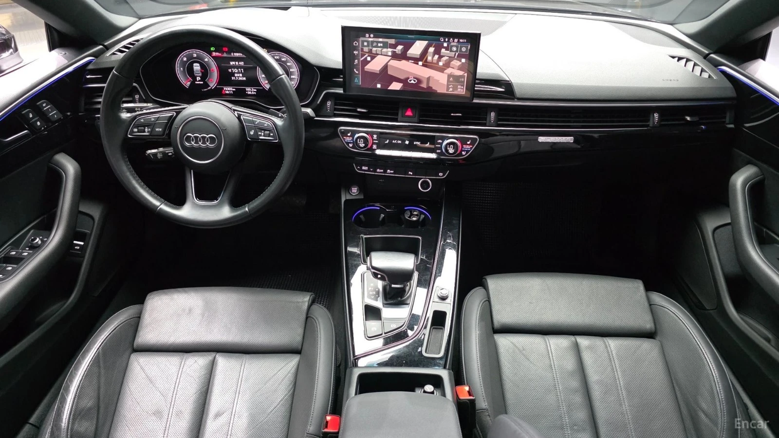 Audi A5 QUATTRO* PREMIUM* SPORTSBACK* DISTRONIC* ОБДУХВАНЕ, снимка 7 - Автомобили и джипове - 55623847