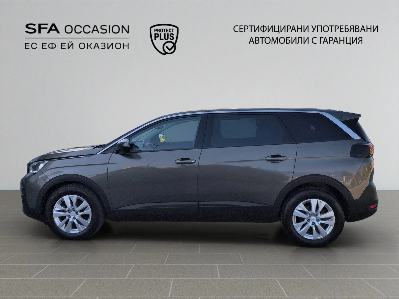 Peugeot 5008 NEW ACTIVE  1.5 BlueHDI 130 EAT8 Е 6.2//2011R20, снимка 8 - Автомобили и джипове - 55642539