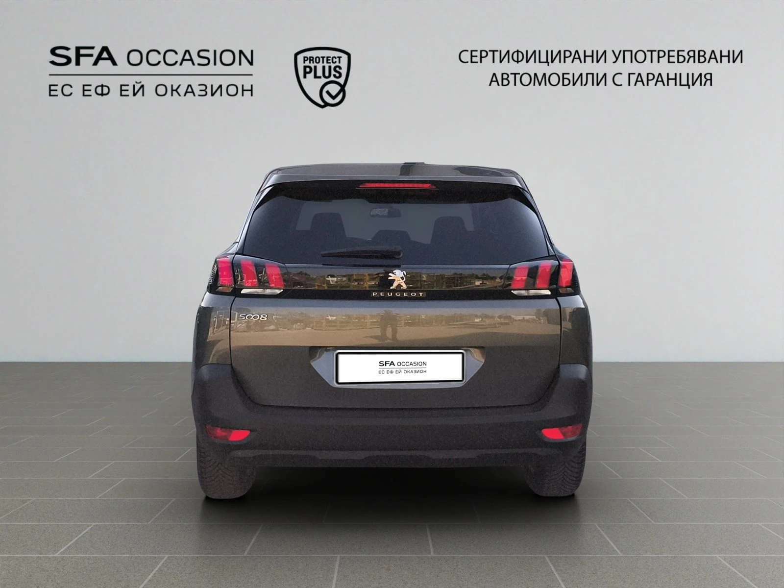 Peugeot 5008 NEW ACTIVE  1.5 BlueHDI 130 EAT8 Е 6.2//2011R20, снимка 6 - Автомобили и джипове - 55642539