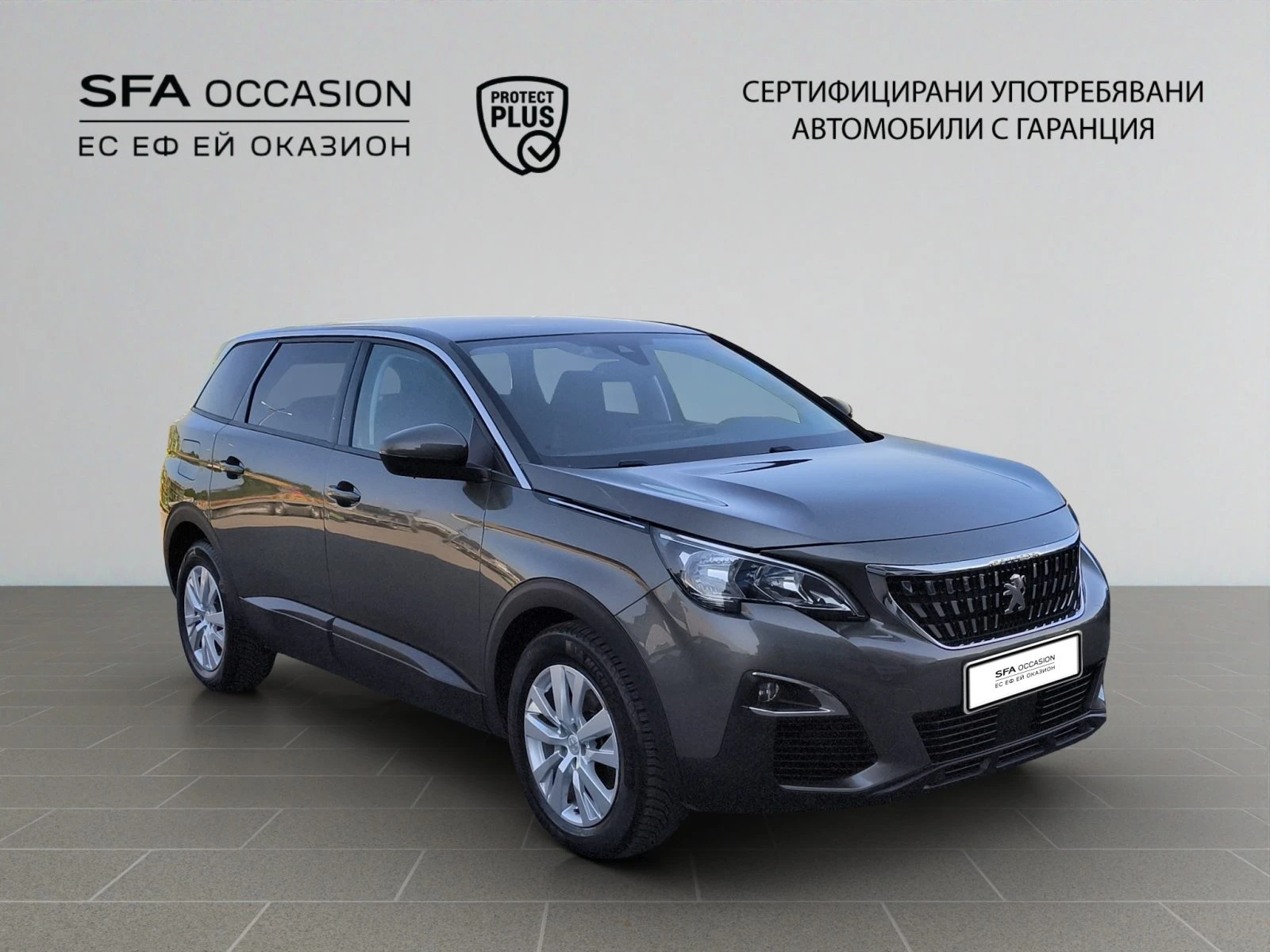 Peugeot 5008 NEW ACTIVE  1.5 BlueHDI 130 EAT8 Е 6.2//2011R20, снимка 3 - Автомобили и джипове - 55642539