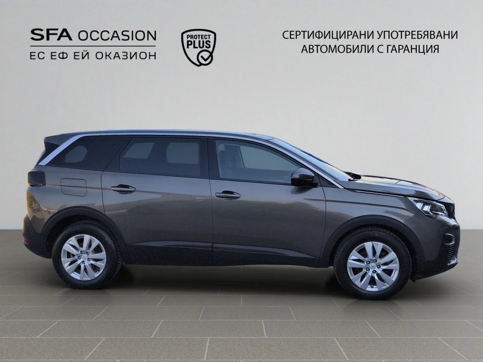 Peugeot 5008 NEW ACTIVE  1.5 BlueHDI 130 EAT8 Е 6.2//2011R20, снимка 4 - Автомобили и джипове - 55642539