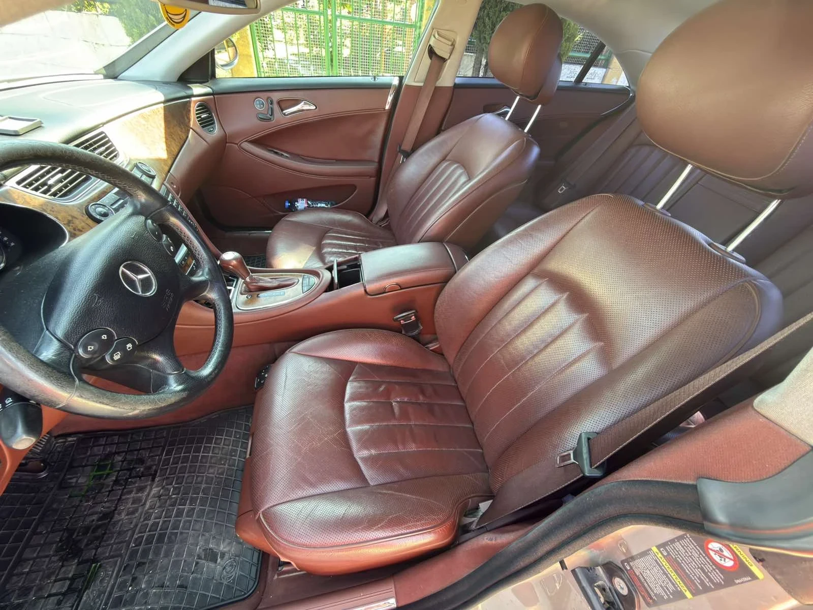 Mercedes-Benz CLS 500, снимка 14 - Автомобили и джипове - 55677880