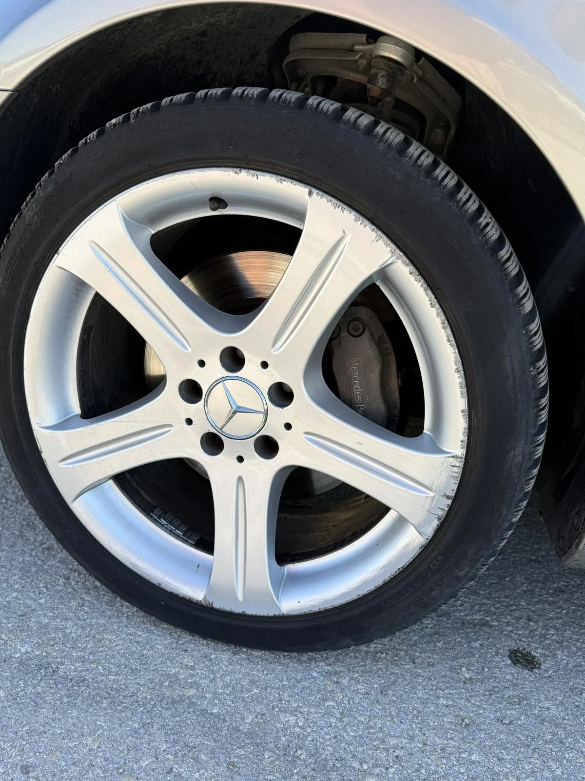 Mercedes-Benz CLS 500, снимка 11 - Автомобили и джипове - 55677880
