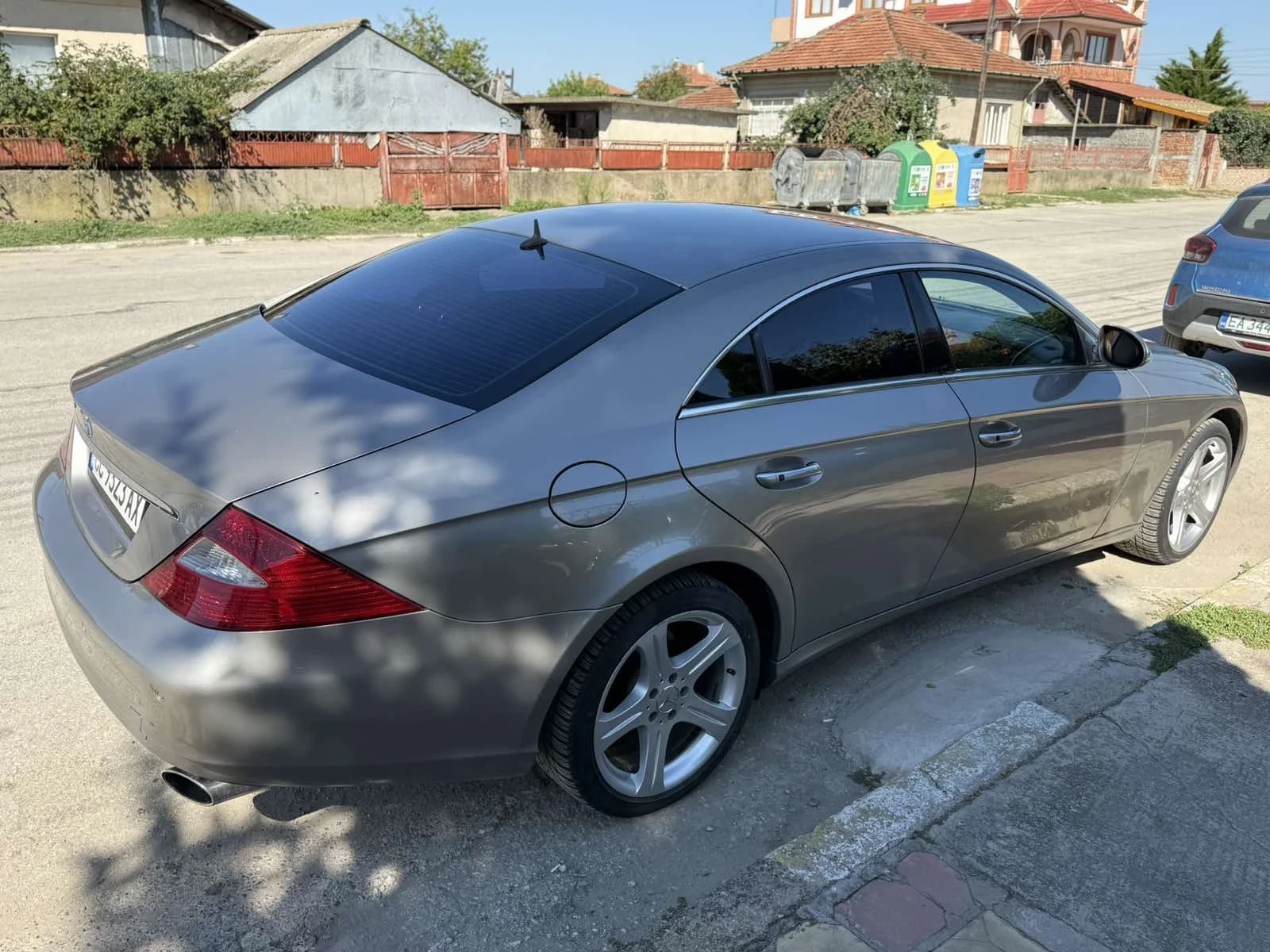 Mercedes-Benz CLS 500, снимка 4 - Автомобили и джипове - 55677880