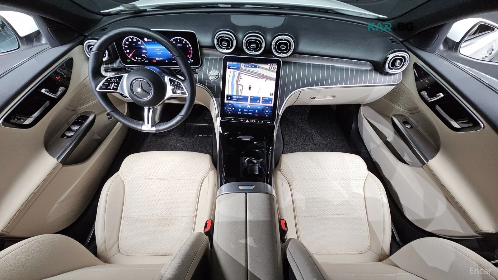 Mercedes-Benz C 300 AVANTGARDE* ПАМЕТ* ПОДГРЕВ* 360 КАМЕРА* ПАНО, снимка 7 - Автомобили и джипове - 55791371