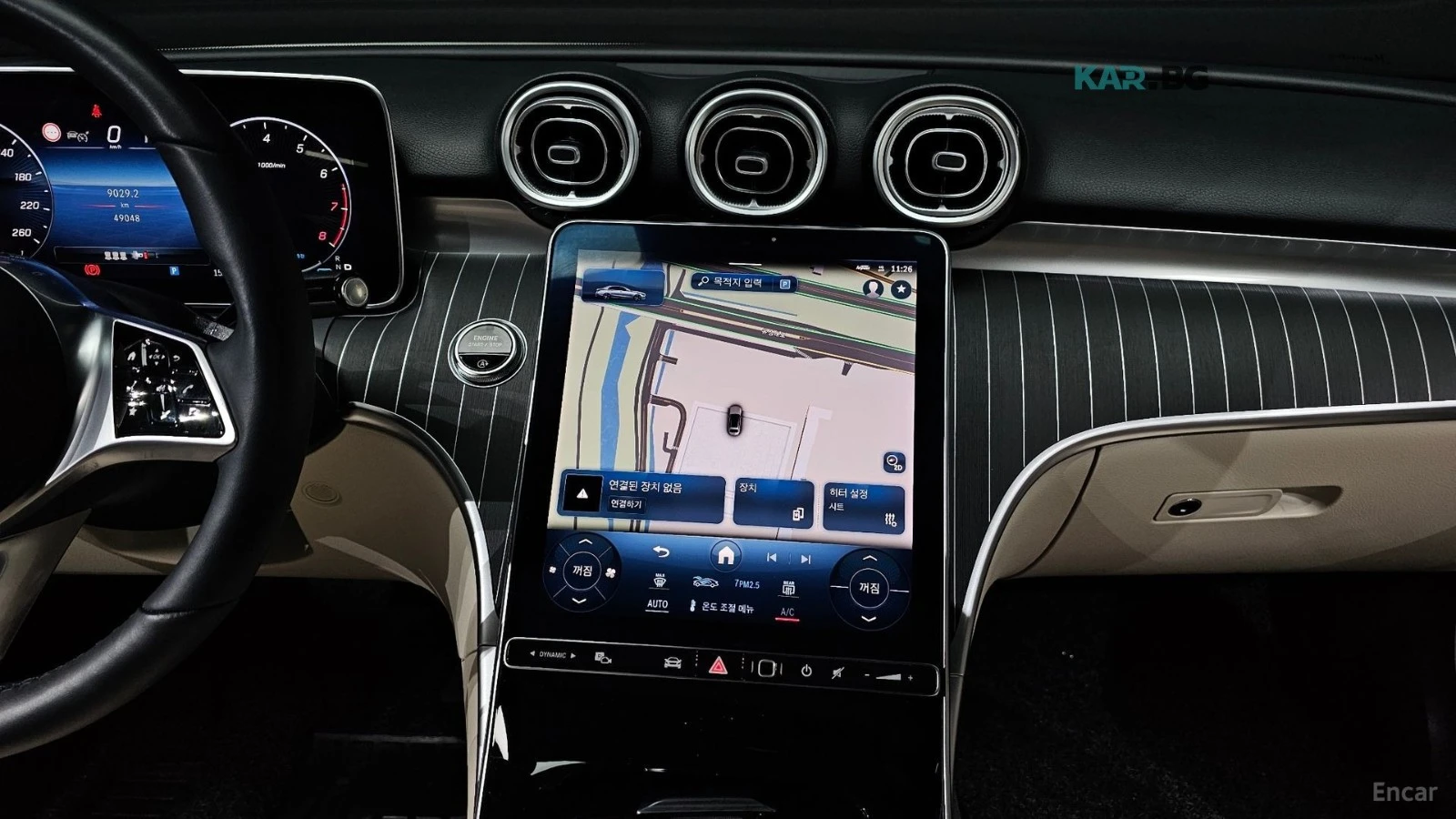 Mercedes-Benz C 300 AVANTGARDE* ПАМЕТ* ПОДГРЕВ* 360 КАМЕРА* ПАНО, снимка 16 - Автомобили и джипове - 55791371