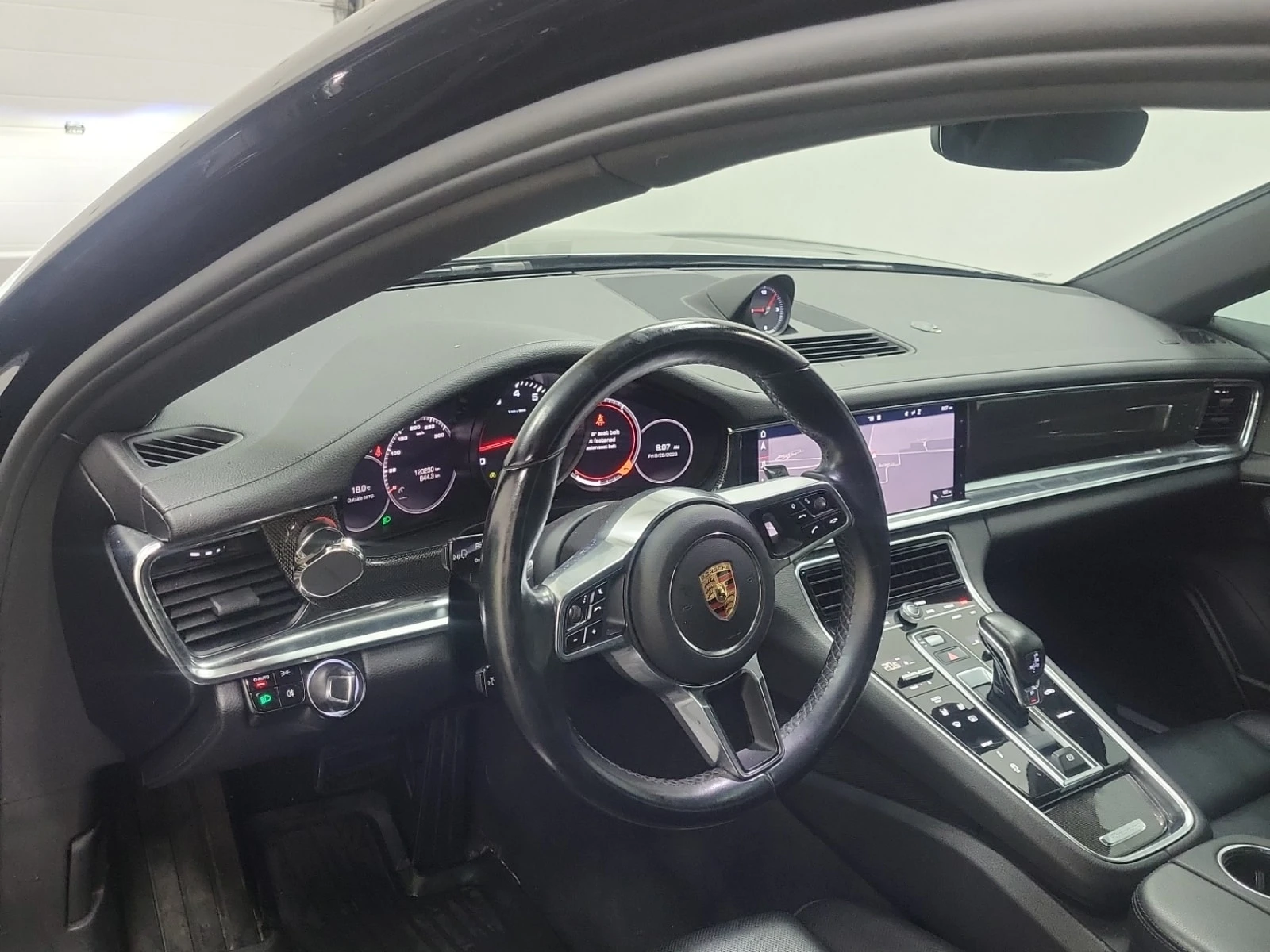 Porsche Panamera 4 / matrix / BOSE / CARFAX / АВТОКРЕДИТ , снимка 10 - Автомобили и джипове - 55875893