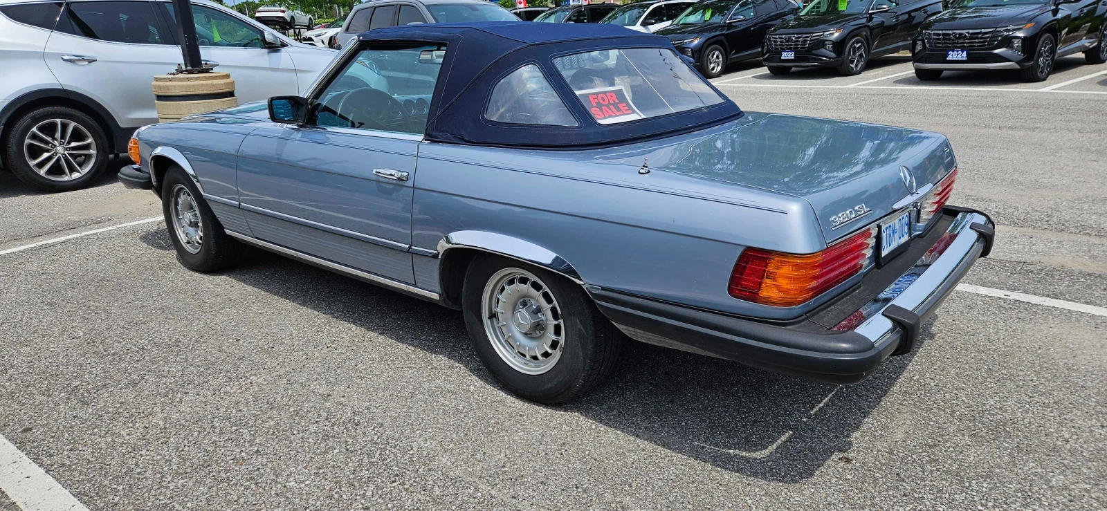 Mercedes-Benz SL * 380SL * АВТОКРЕДИТ БЕЗ ПЪРВОНАЧАЛНА ВНОСКА* , снимка 2 - Автомобили и джипове - 55984326