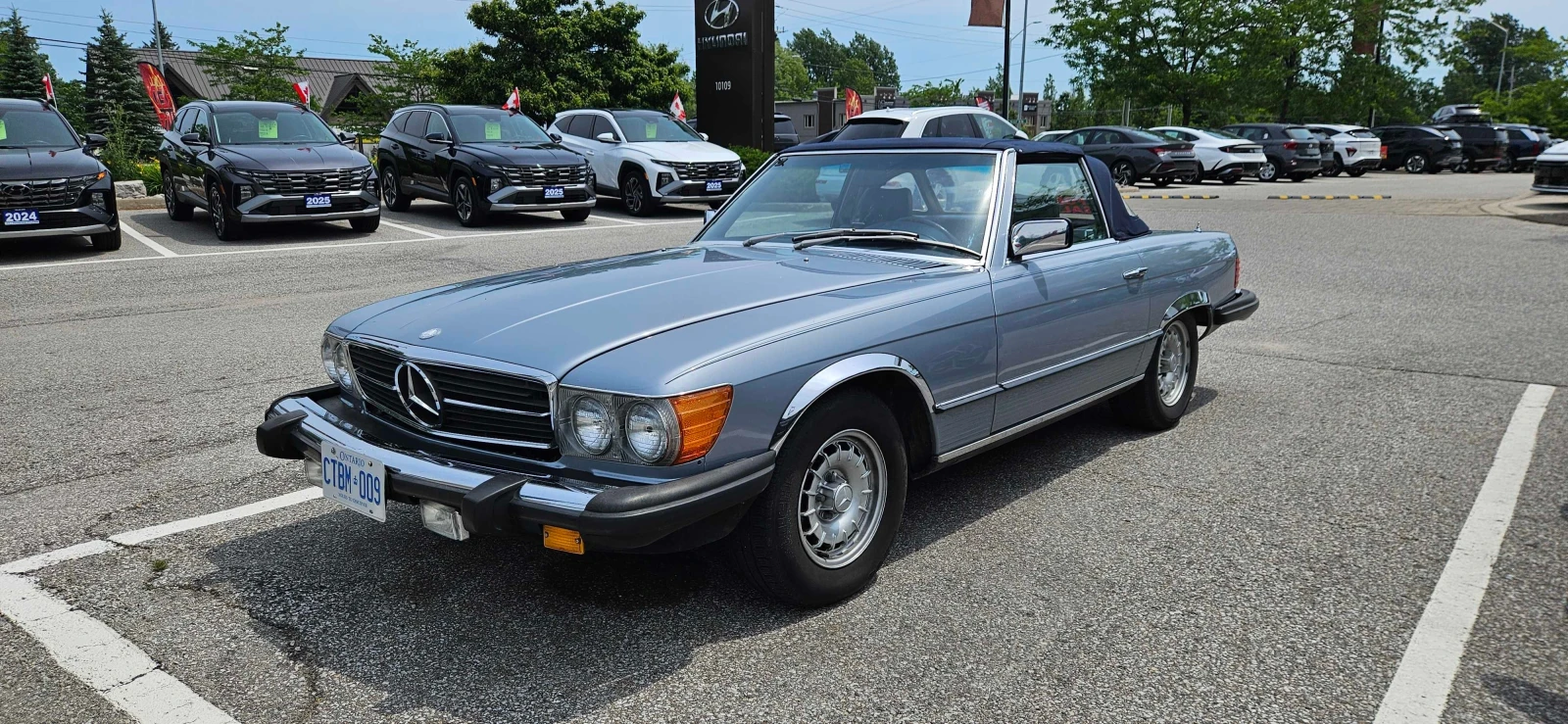 Mercedes-Benz SL * 380SL * АВТОКРЕДИТ БЕЗ ПЪРВОНАЧАЛНА ВНОСКА* 
