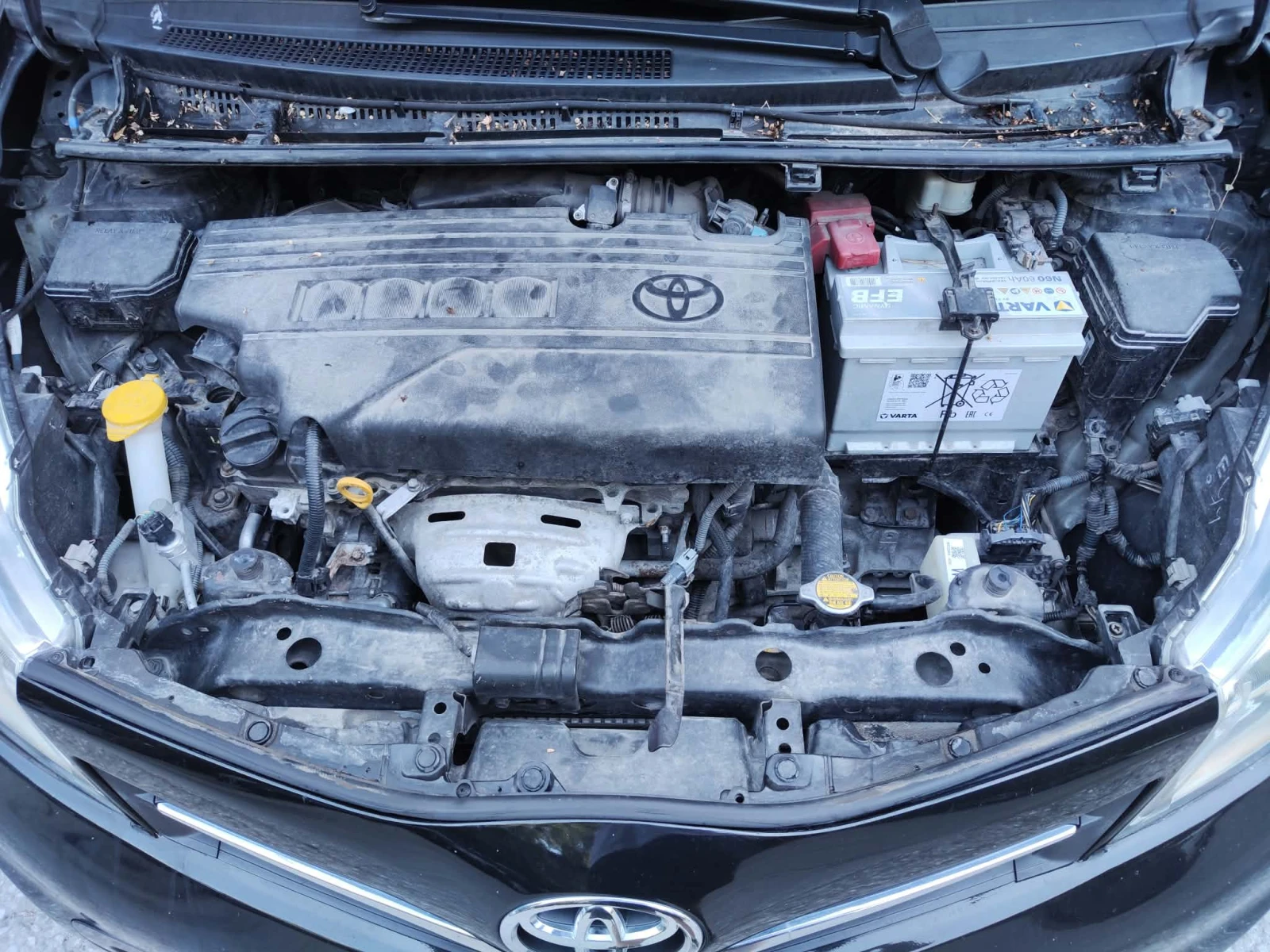 Toyota Yaris 1.33, снимка 5 - Автомобили и джипове - 56108879