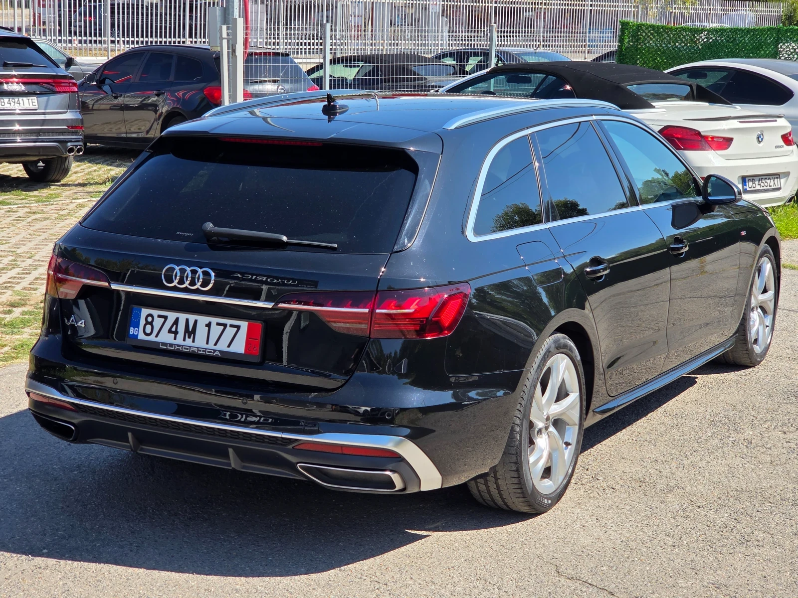 Audi A4 DIGITAL S LINE, снимка 4 - Автомобили и джипове - 56129365